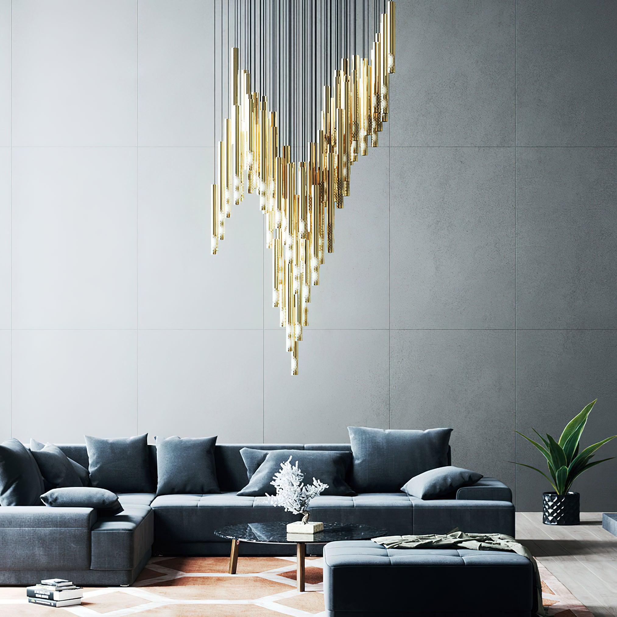 DIY Symphony Orchestra Chandelier