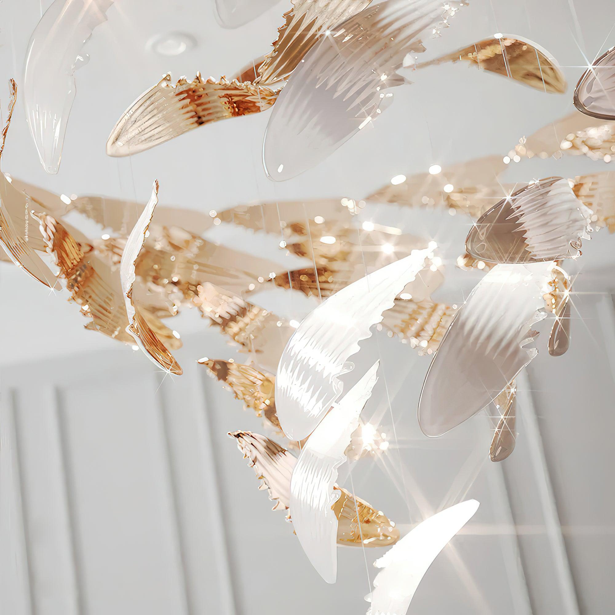 DIY Bennett Chandelier