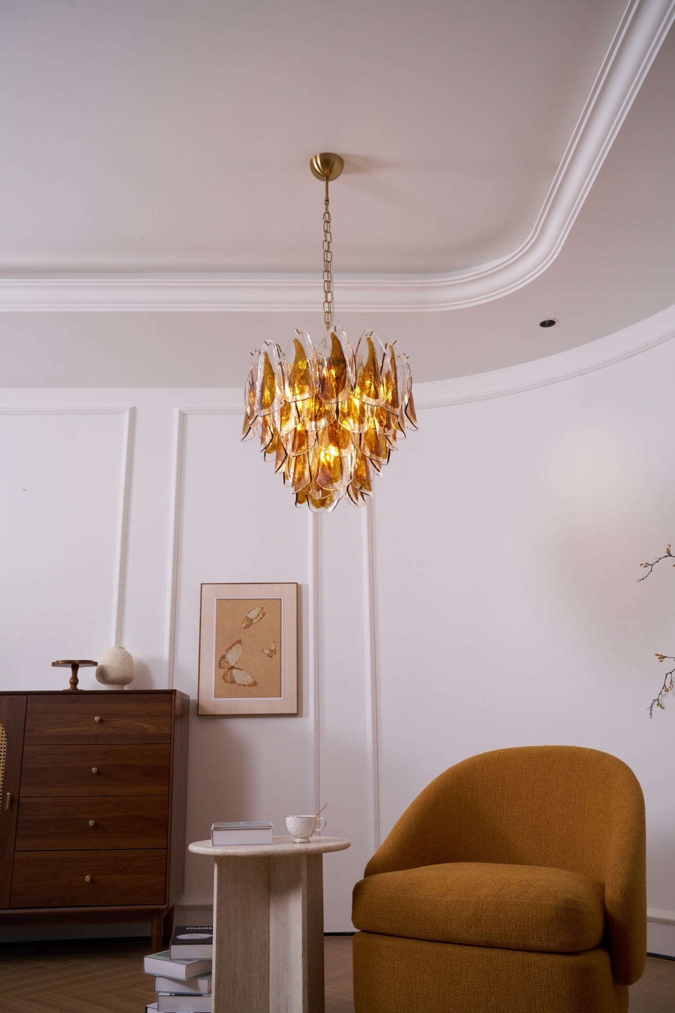 Solviva Murano Glass Chandelier