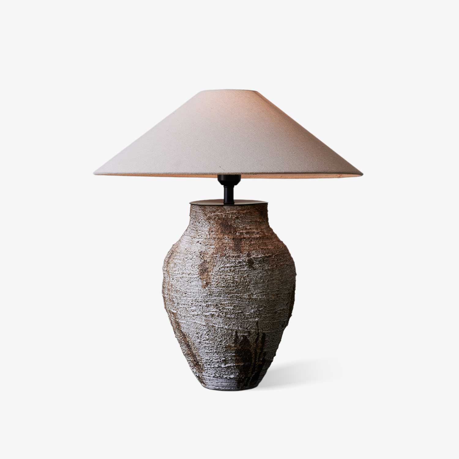 ceramic table lamp shown as a main product image for side tables