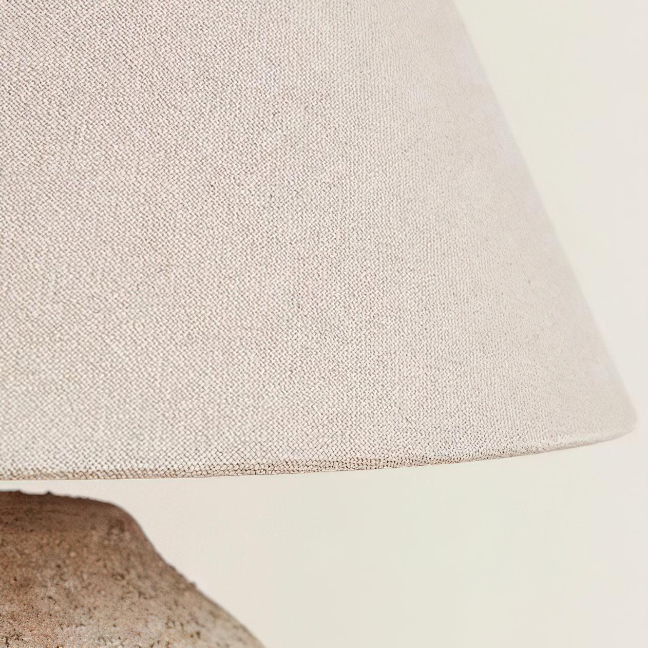 Desert Sand Table Lamp 16.5