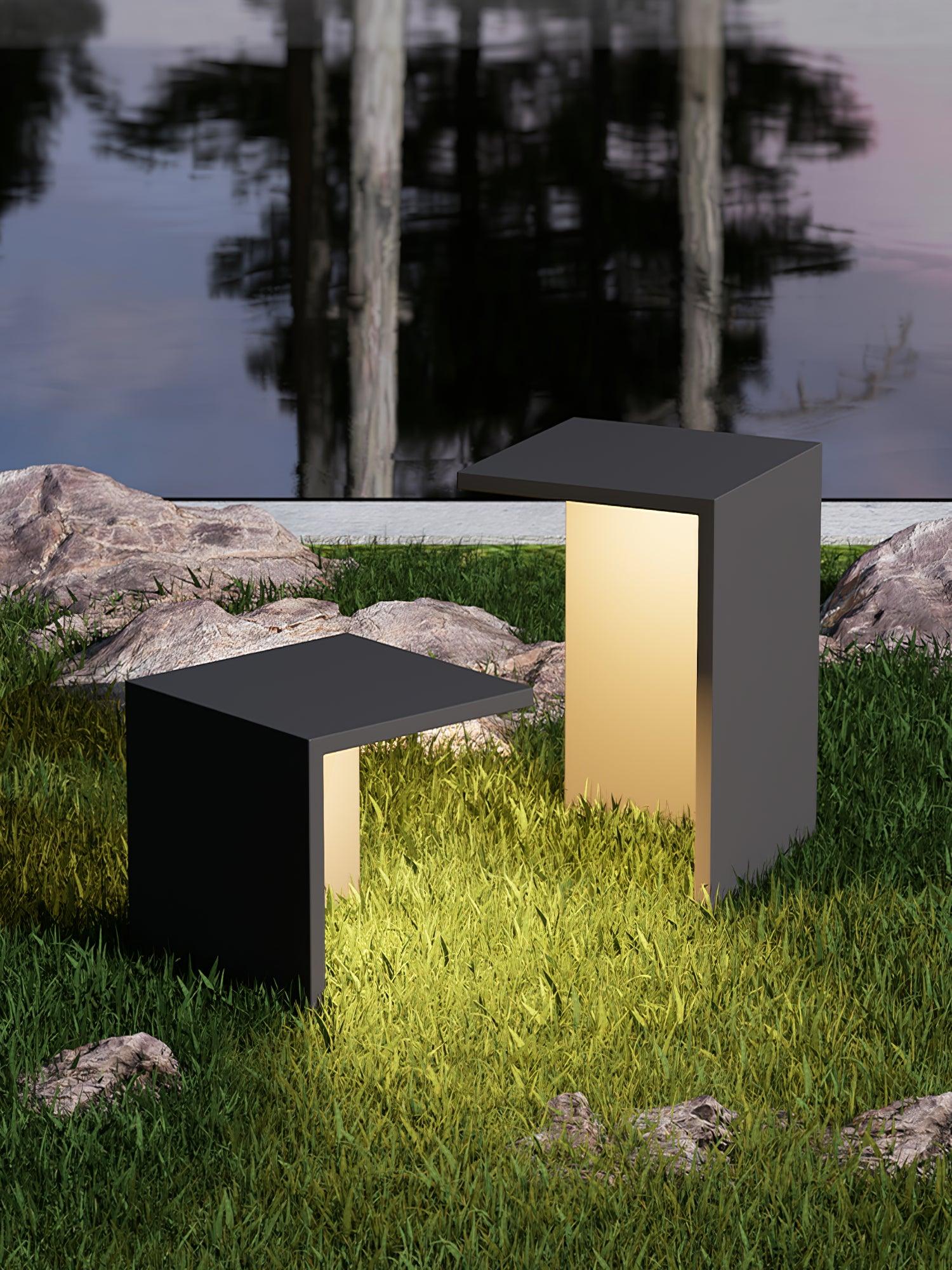 Acrylic Desk Chair Garden Light, Outdoor Wall Light, detail 12