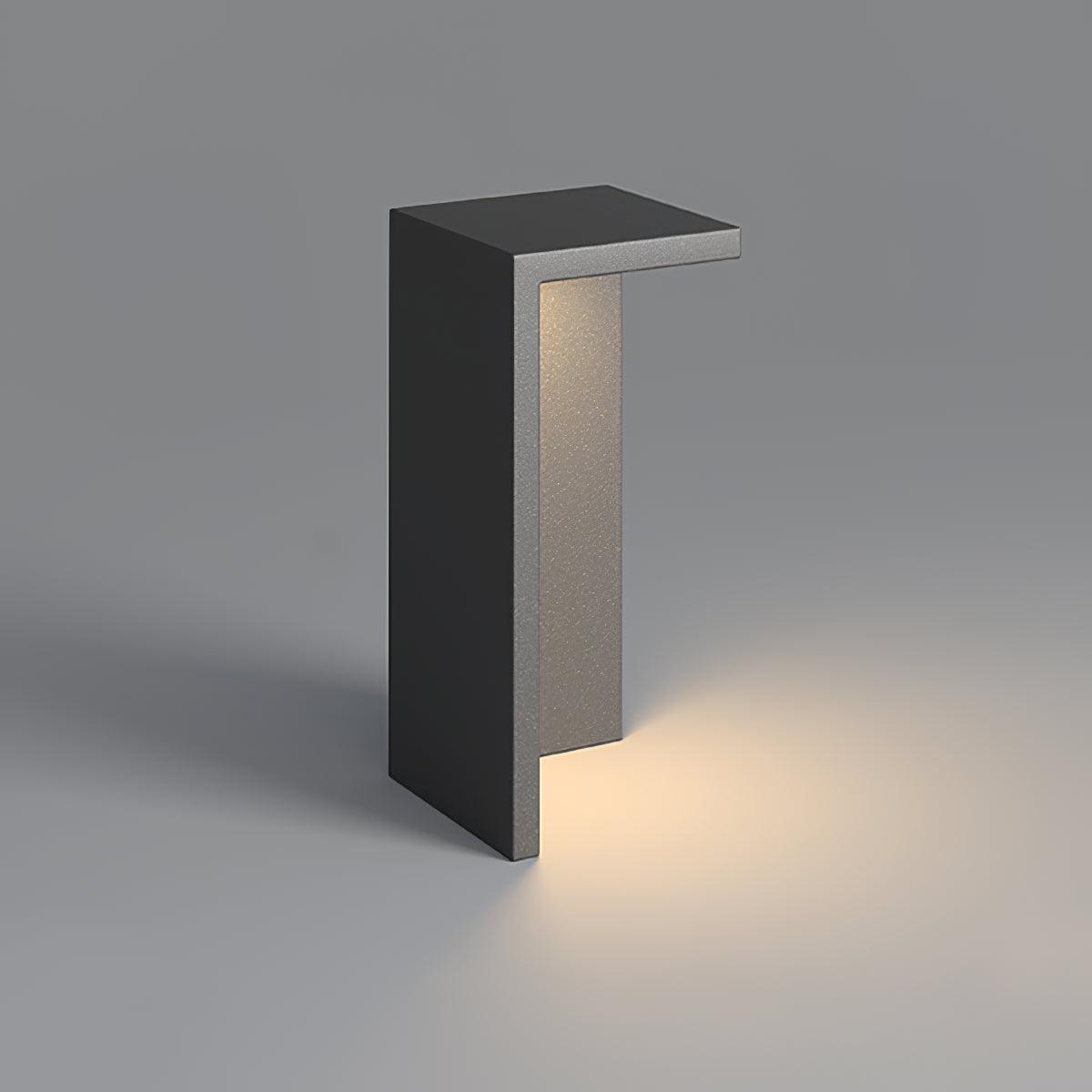 Acrylic Desk Chair Garden Light, Outdoor Wall Light, detail 16