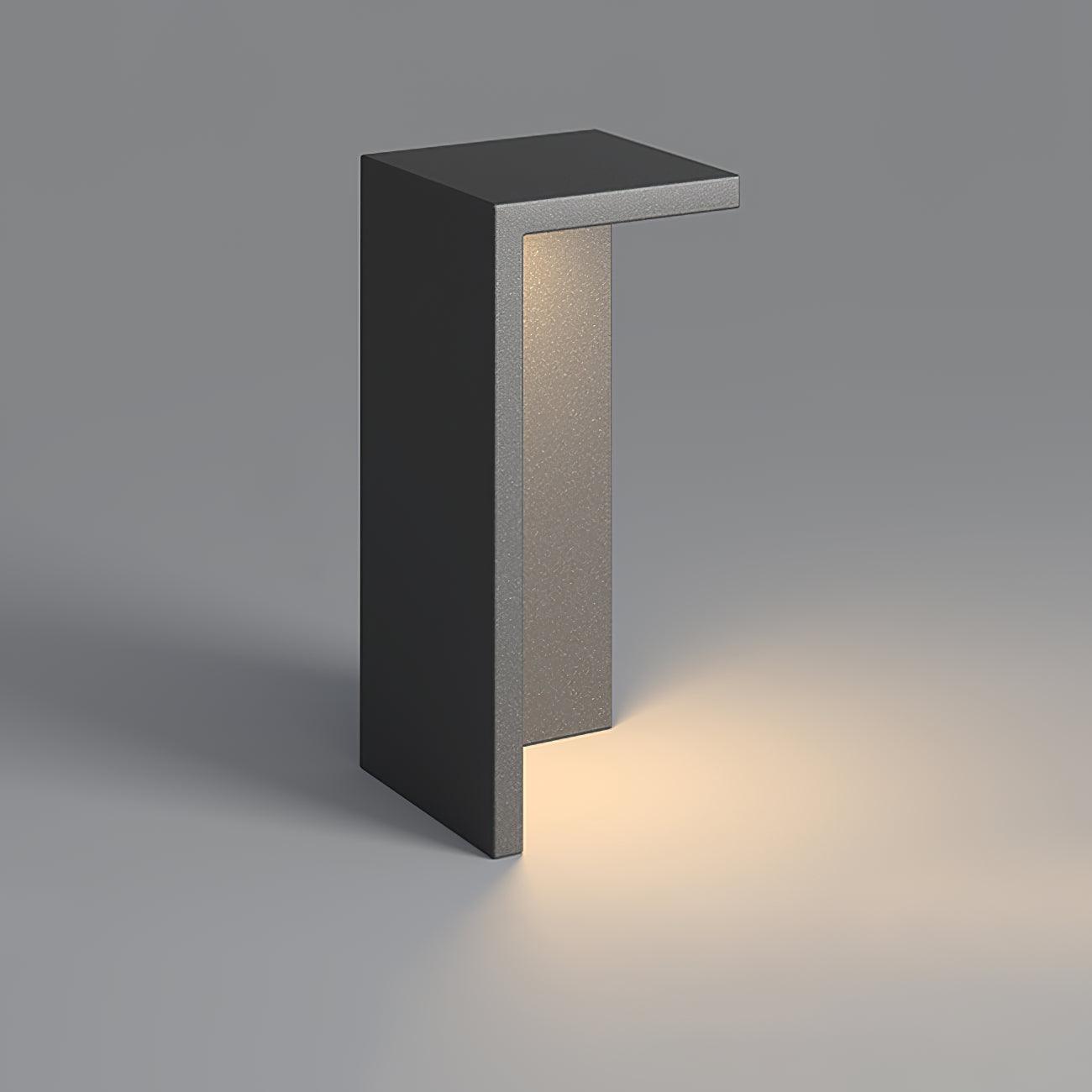 Acrylic Desk Chair Garden Light, Outdoor Wall Light, detail 19