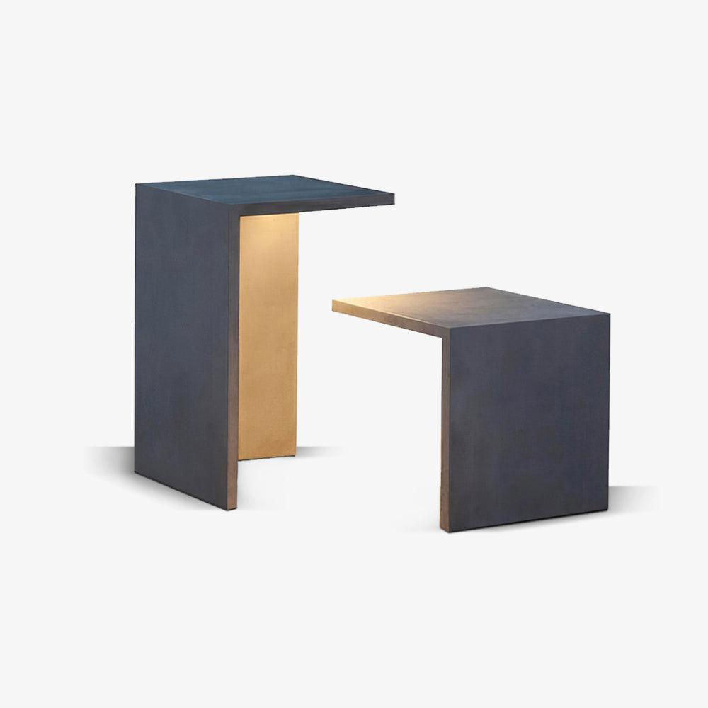 Desk Chair Exterior Light, Outdoor Wall Light, Stainless steel, ∅ 17.7″ x H 27.6″