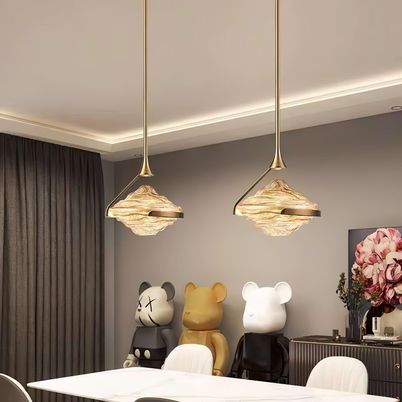 Diamond Crystal Chandelier