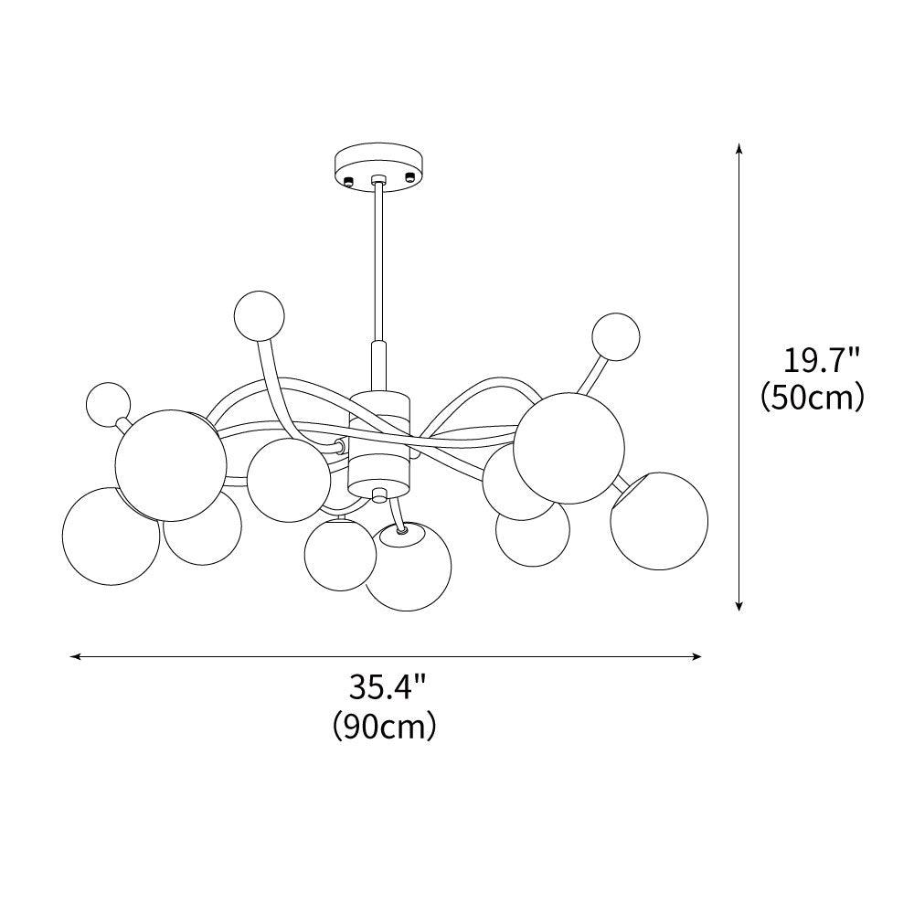 Diana Chandelier