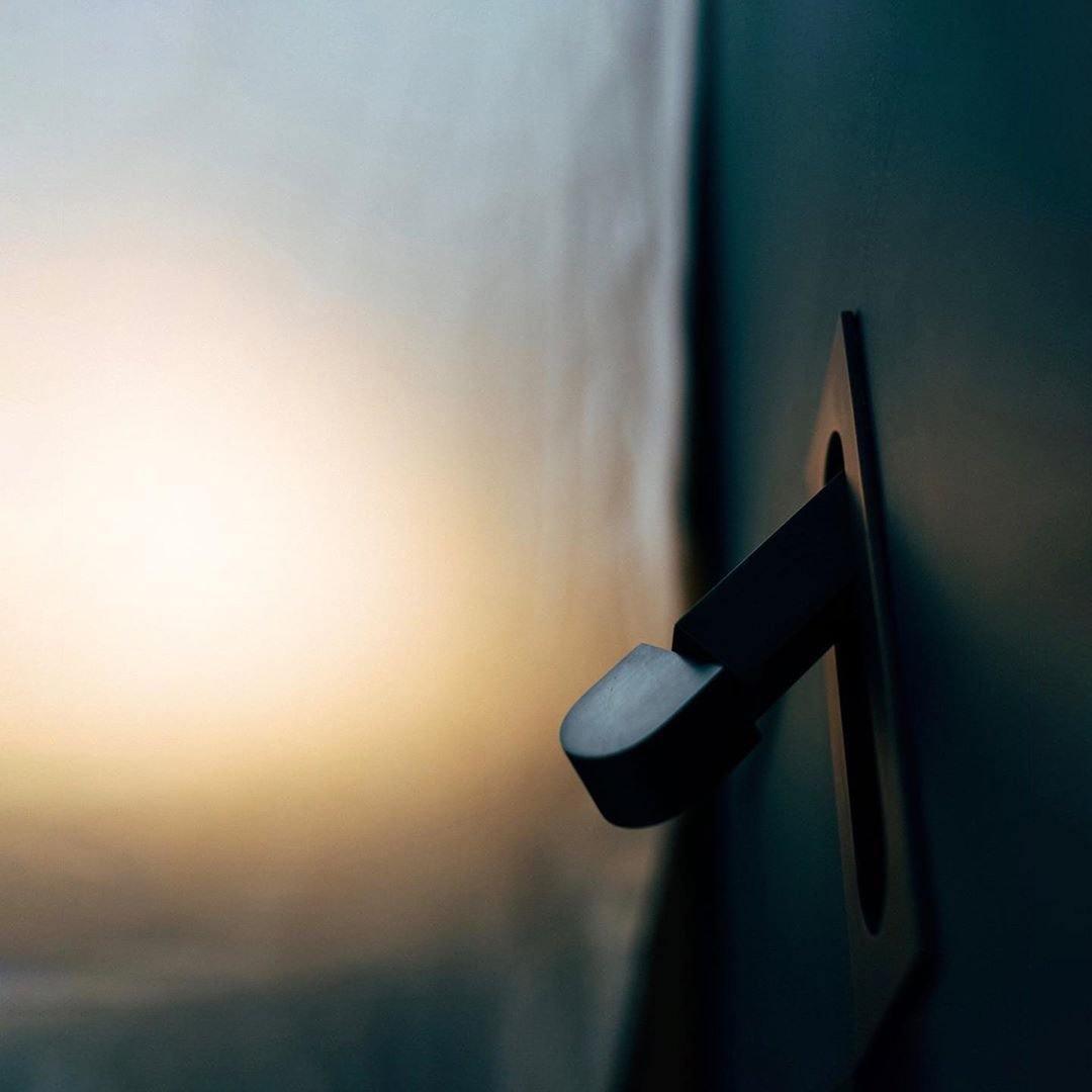 Contemporary LED Reading Light Bedside Reading Light, Hardwired Wall Sconce, detail 14