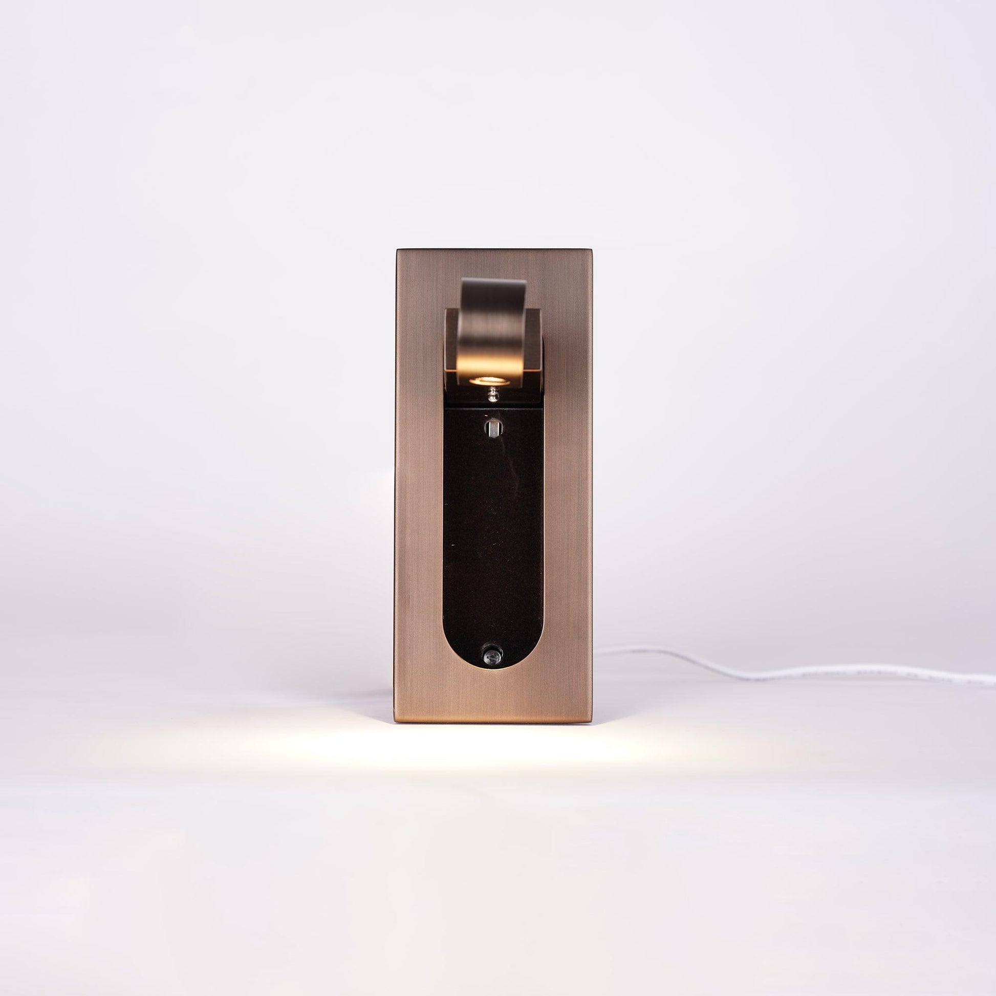 Contemporary LED Reading Light Bedside Reading Light, Hardwired Wall Sconce, detail 29