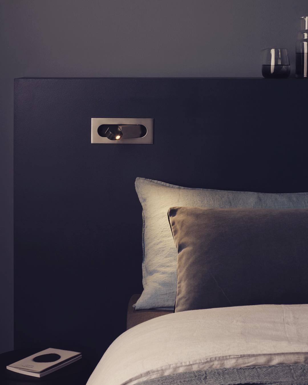 Contemporary LED Reading Light Bedside Reading Light, Hardwired Wall Sconce, detail 21