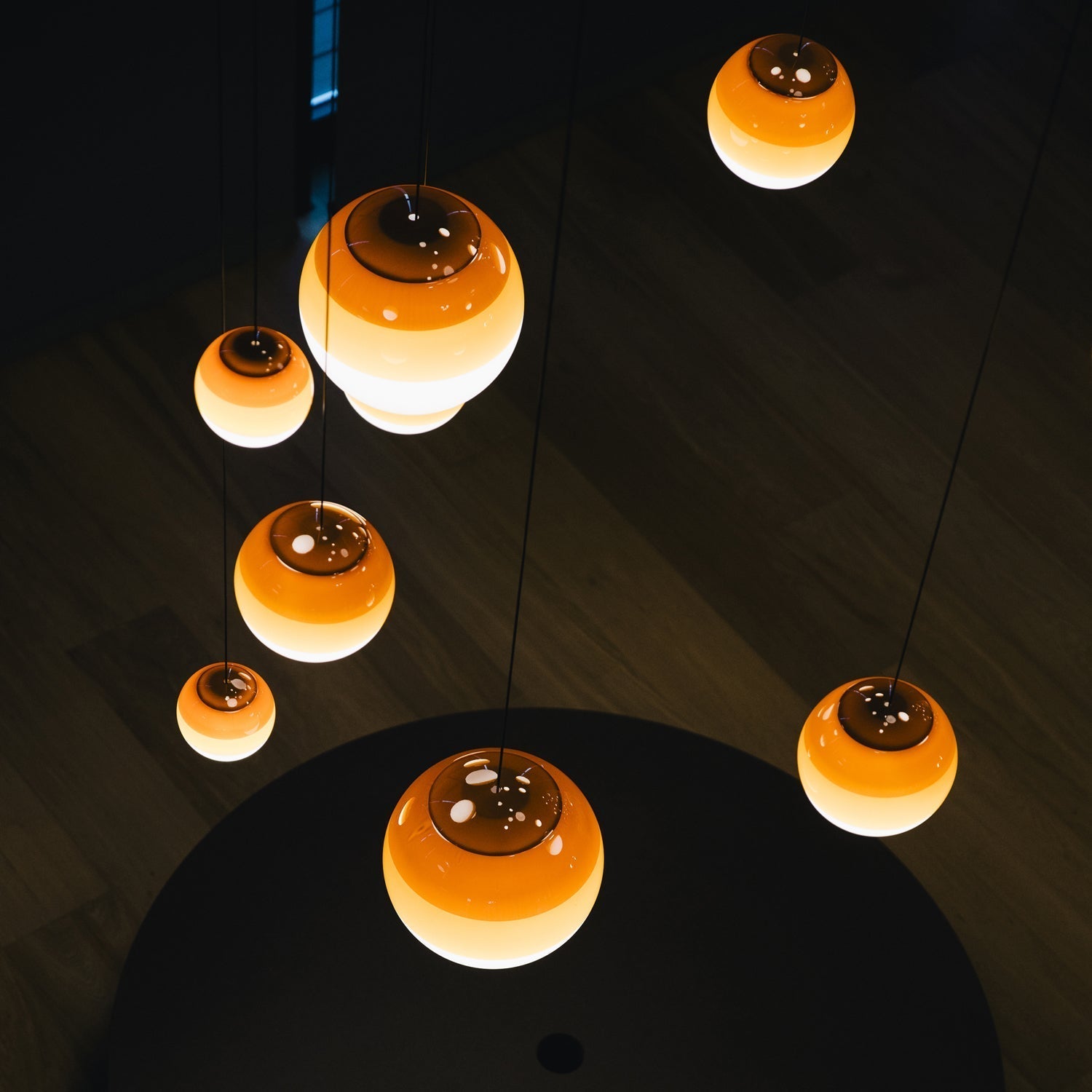 Dipping LED Chandelier