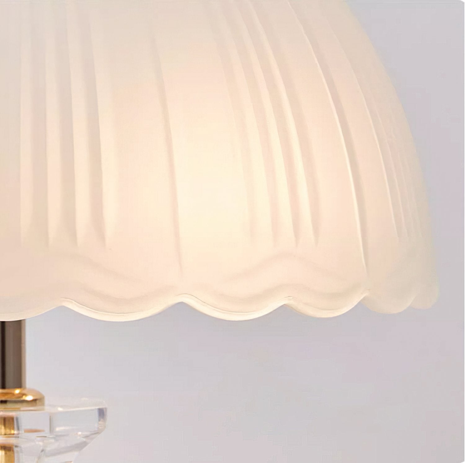 Domed Glass Table Light 9.8