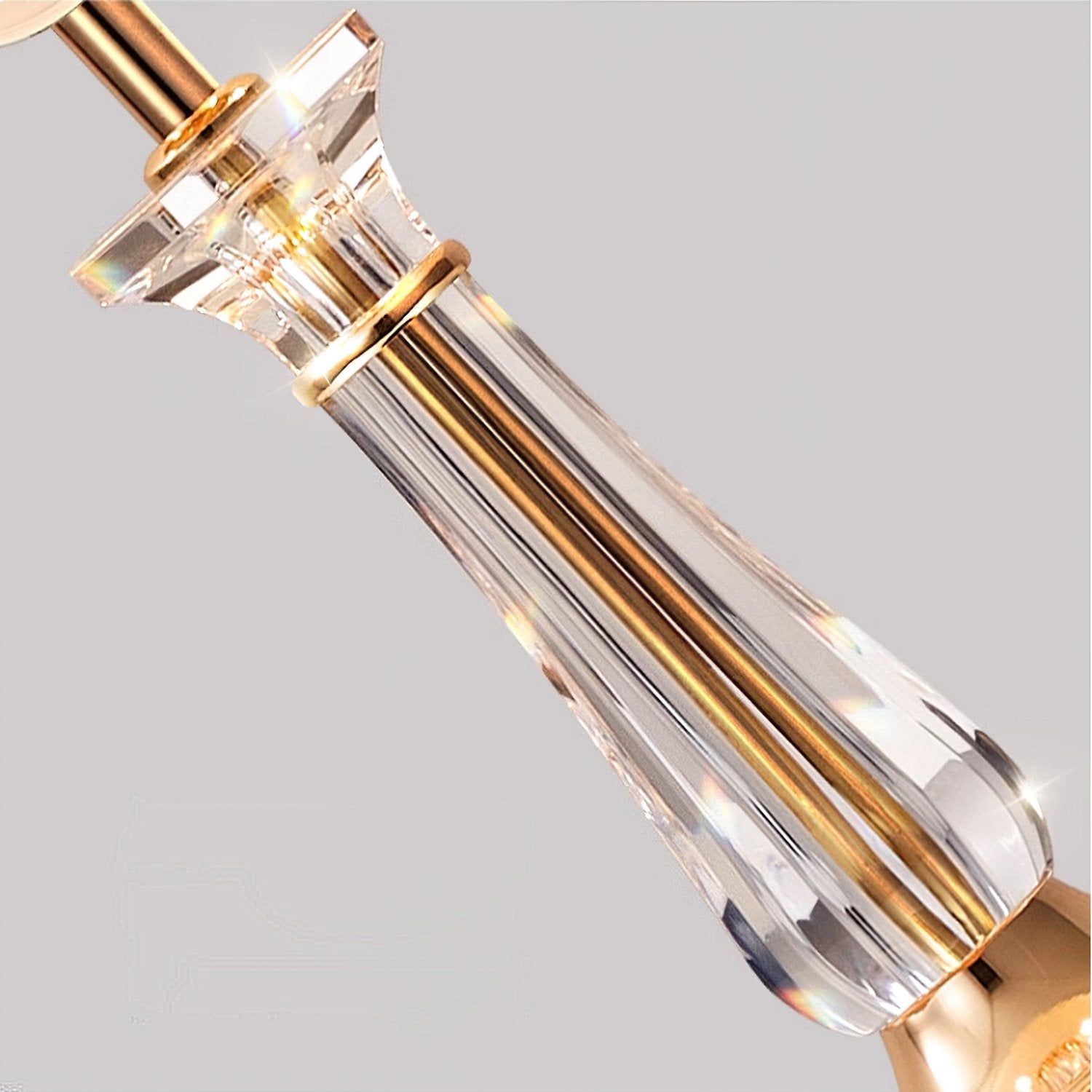 Domed Glass Table Light 9.8