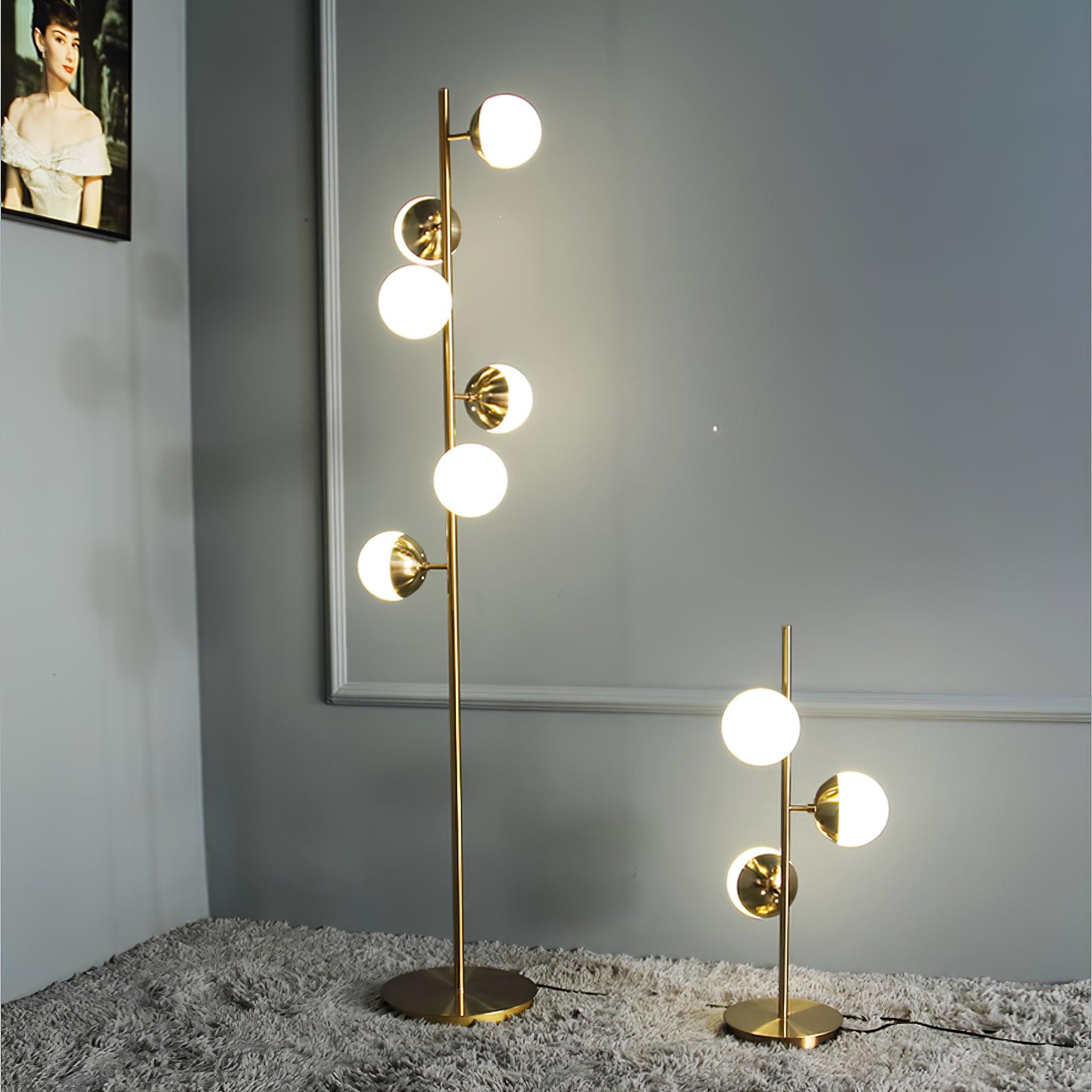 Doppler LED Tree Floor Lamp