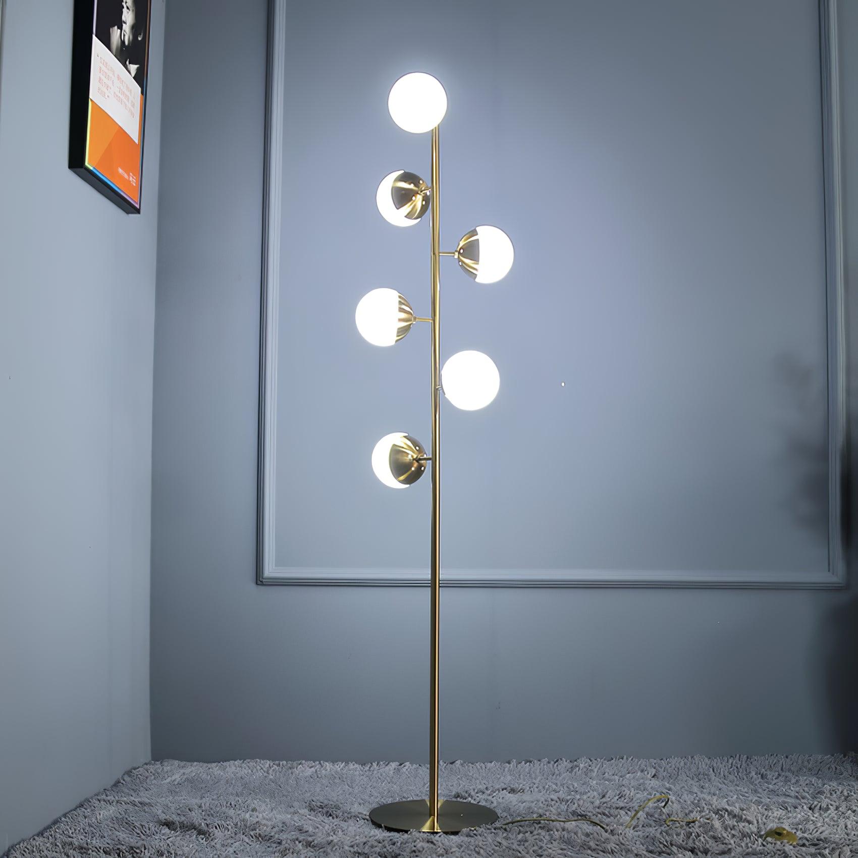 Doppler LED Tree Floor Lamp