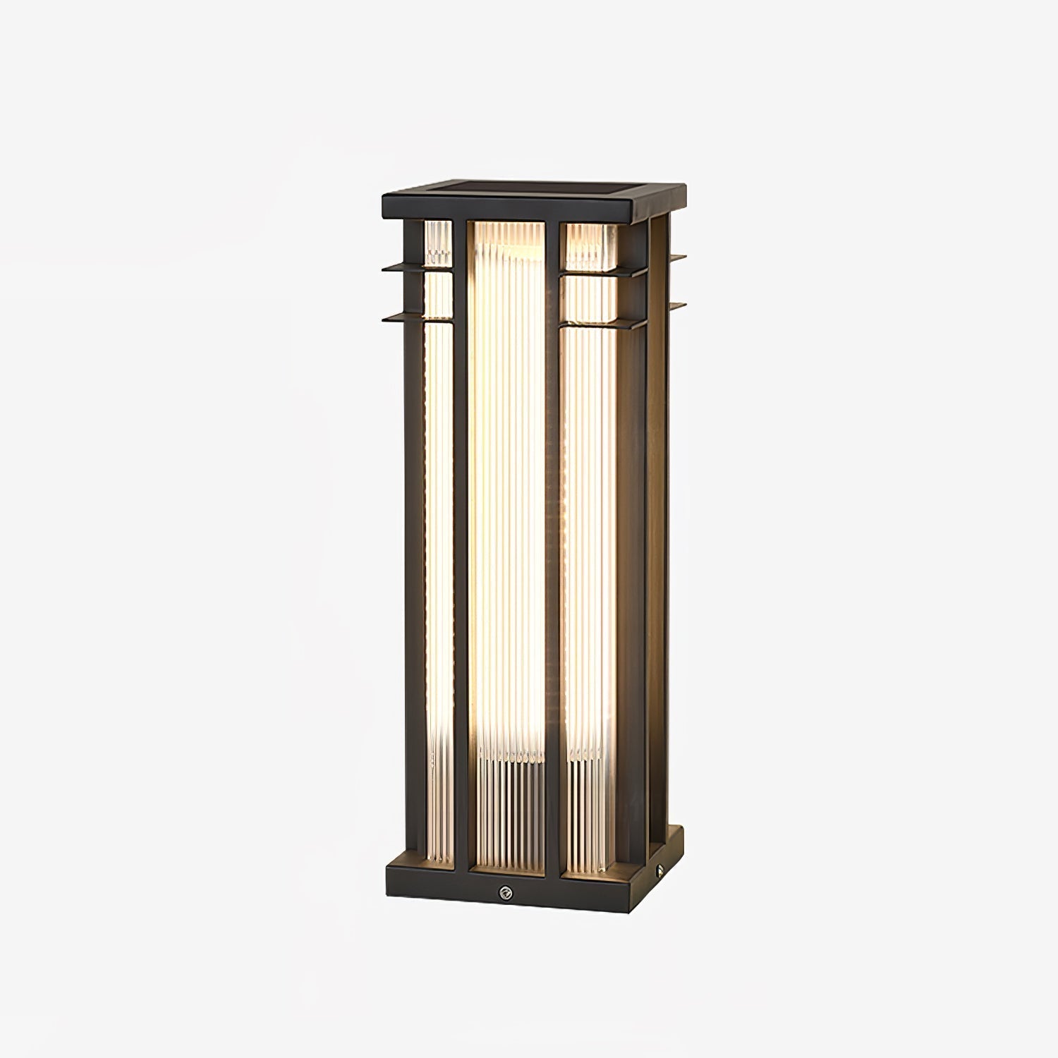 Double Axis Outdoor Post Floor Lamp