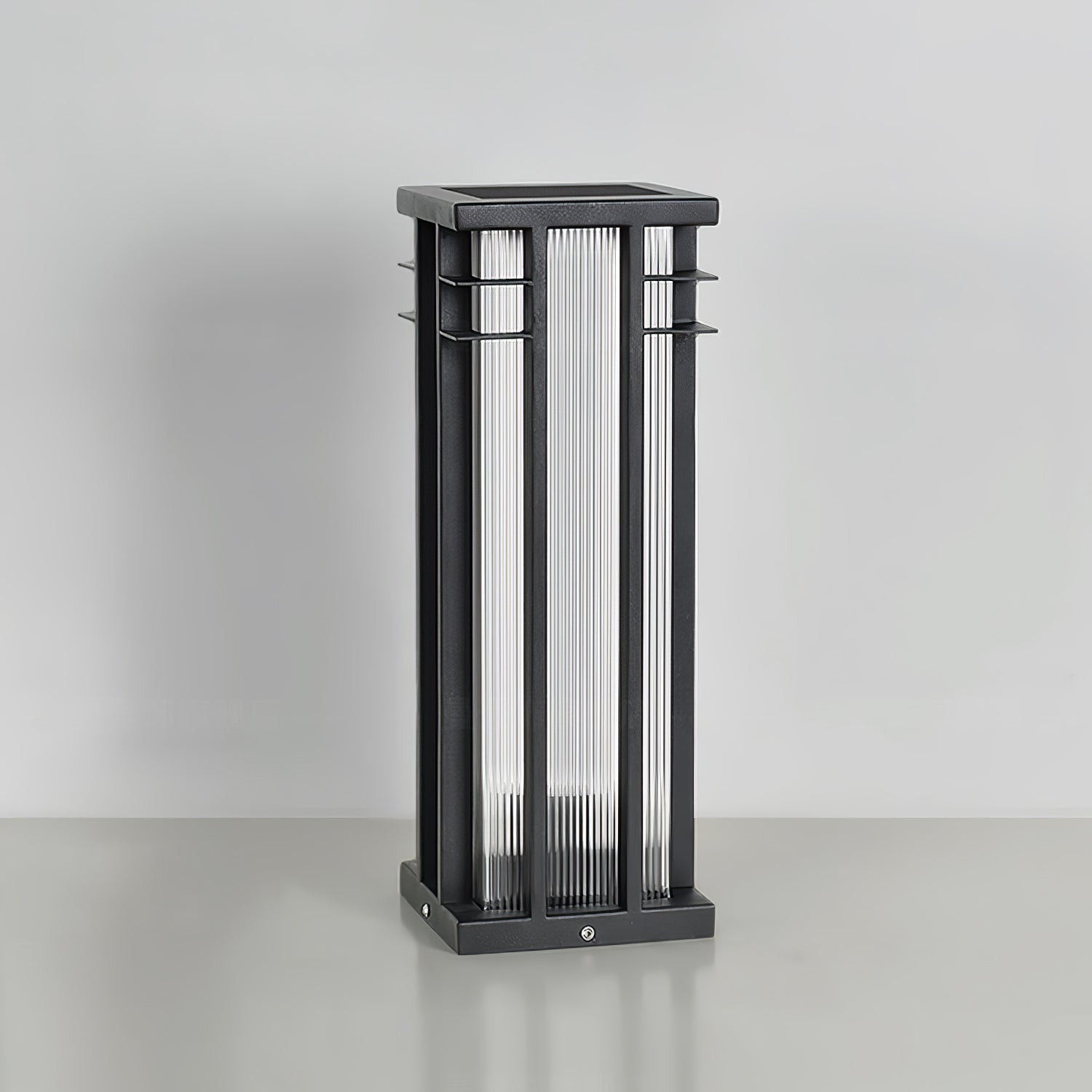 Double Axis Outdoor Post Floor Lamp
