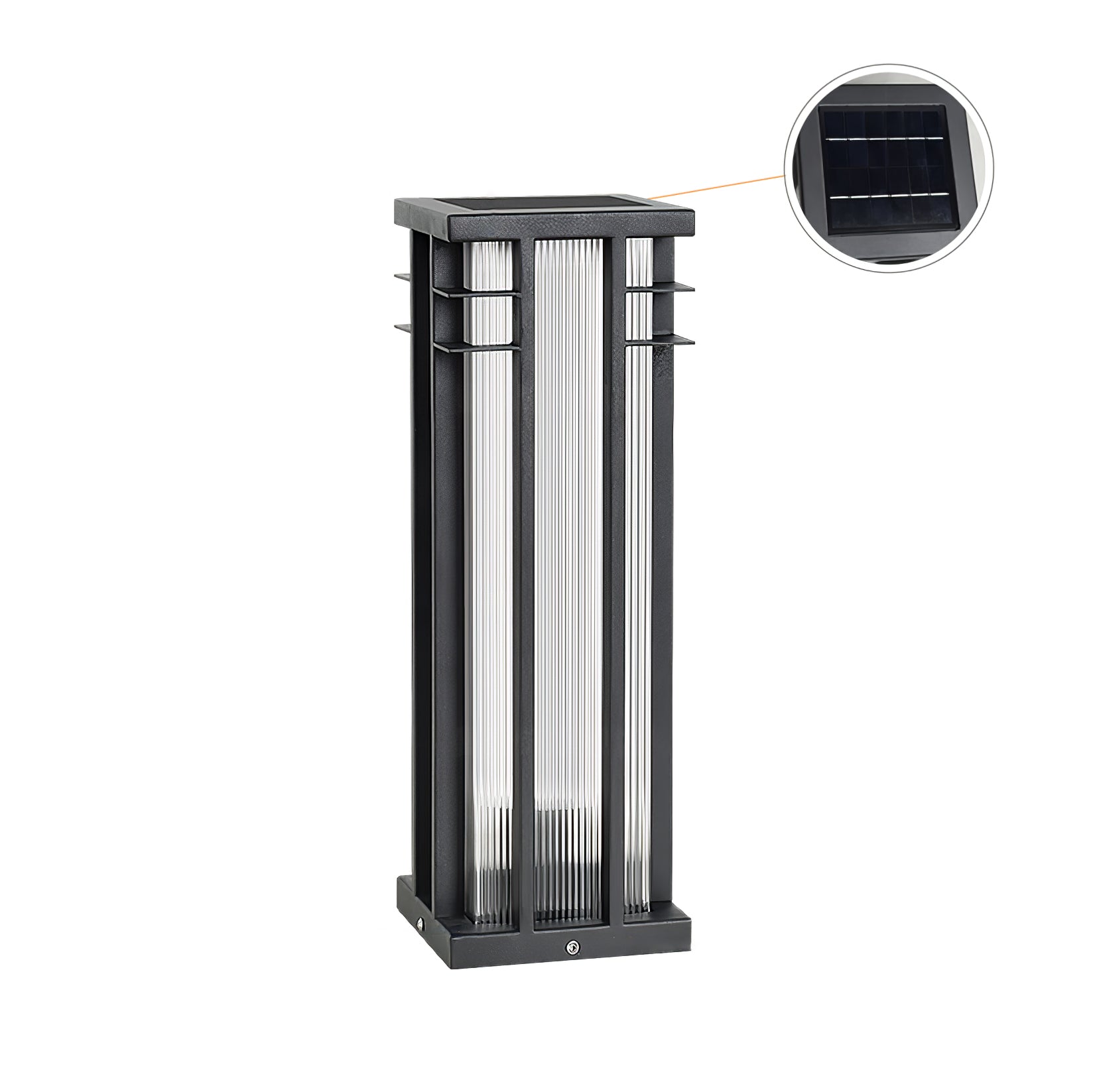 Double Axis Outdoor Post Floor Lamp
