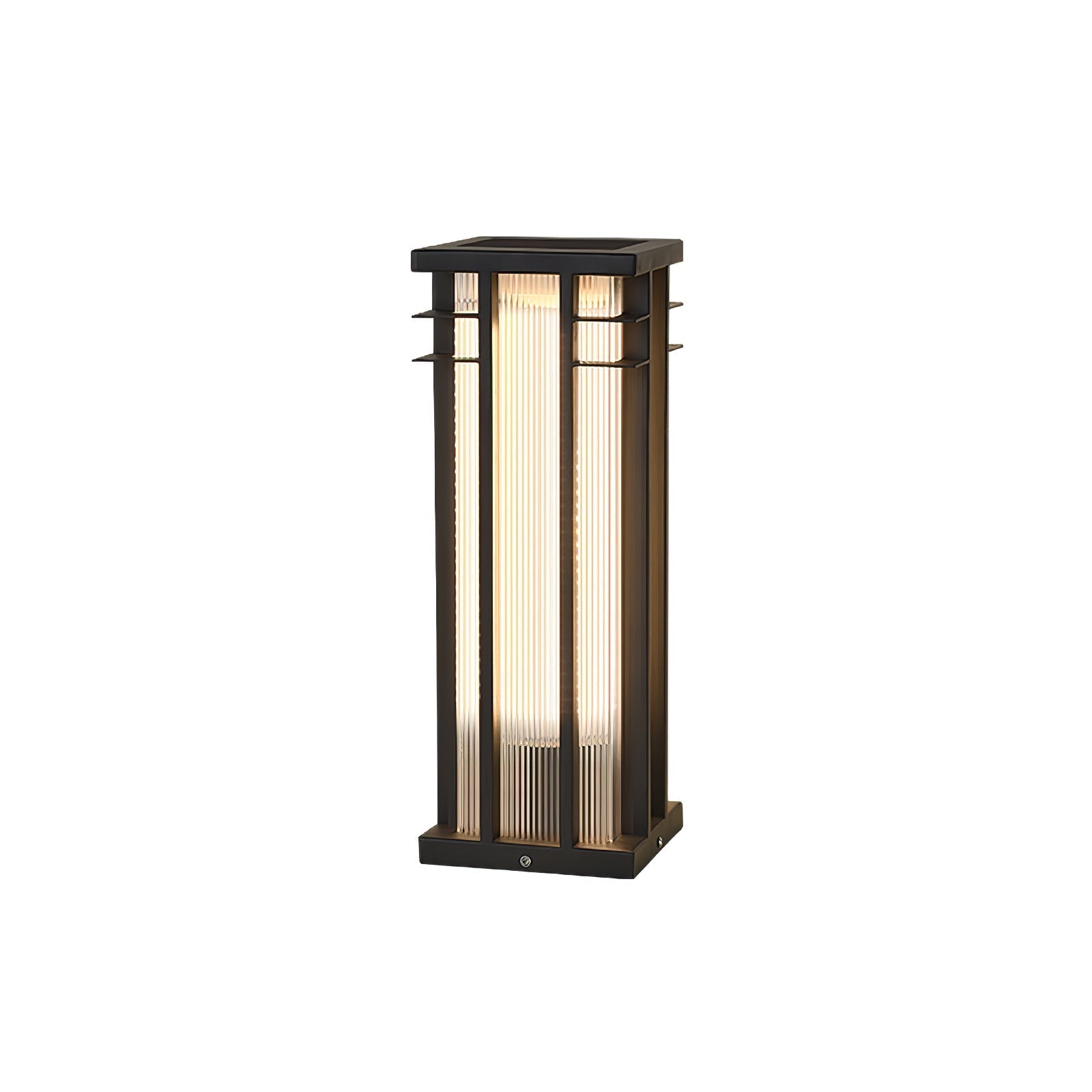 Double Axis Outdoor Post Floor Lamp
