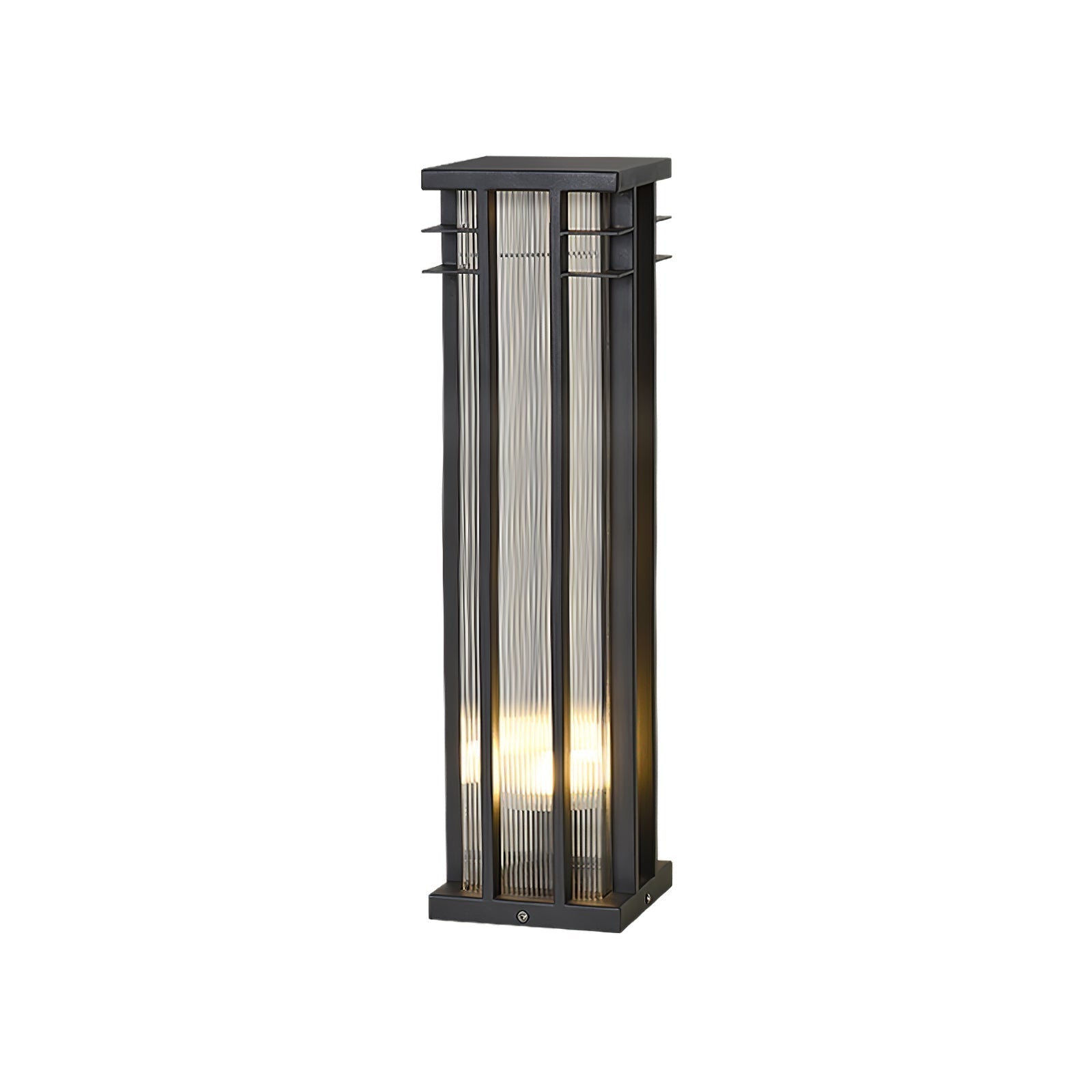 Double Axis Outdoor Post Floor Lamp