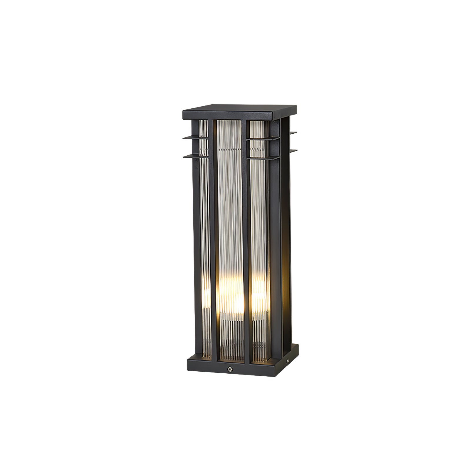 Double Axis Outdoor Post Floor Lamp