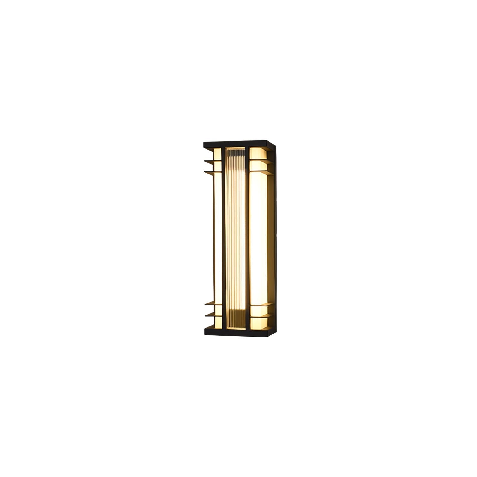 Double Axis Exterior Wall Light - L 6.3 x W 4.7 x H 13.8 Stainless steel, Outdoor Wall Light, detail 28