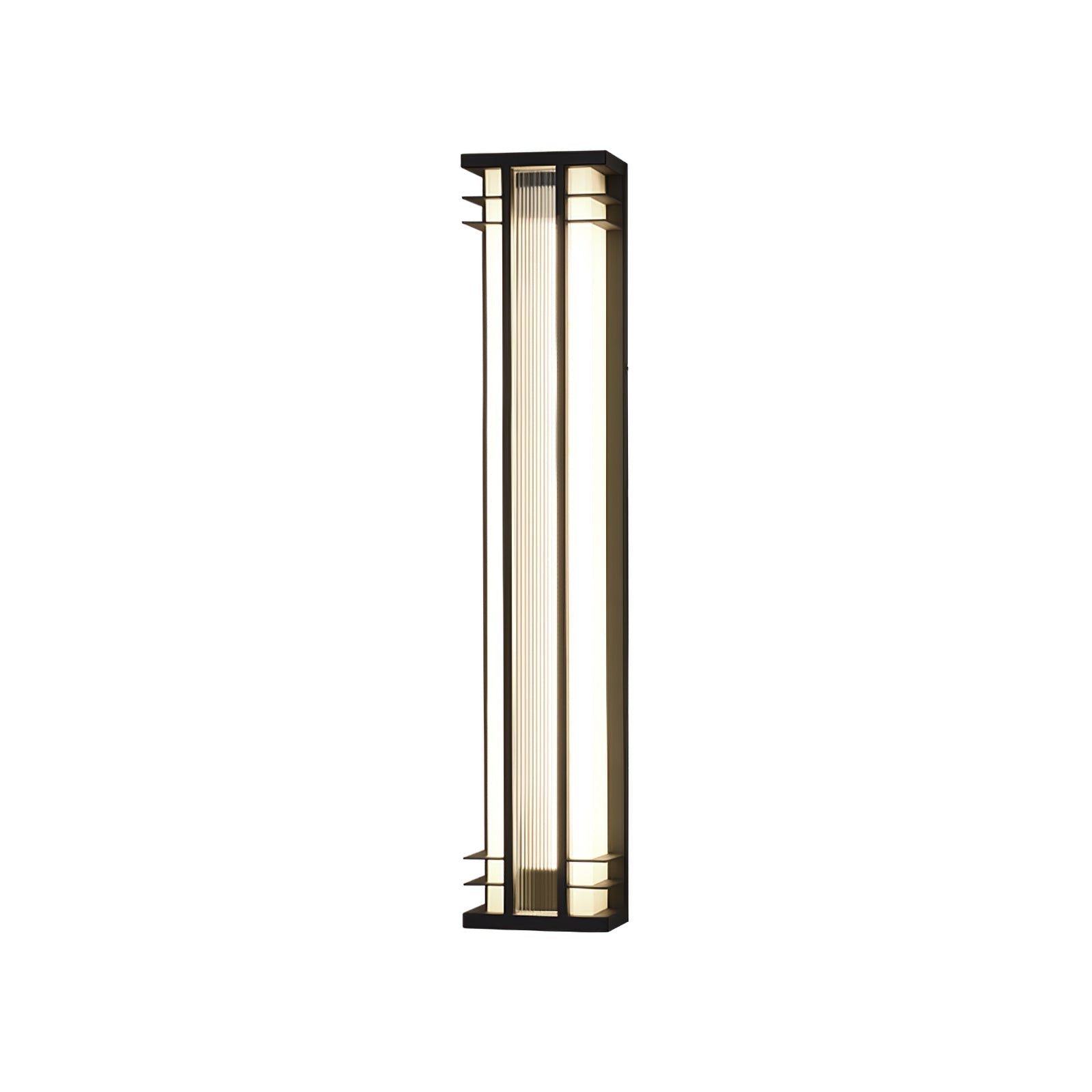 Double Axis Exterior Wall Light - L 6.3 x W 4.7 x H 13.8 Stainless steel, Outdoor Wall Light, detail 33