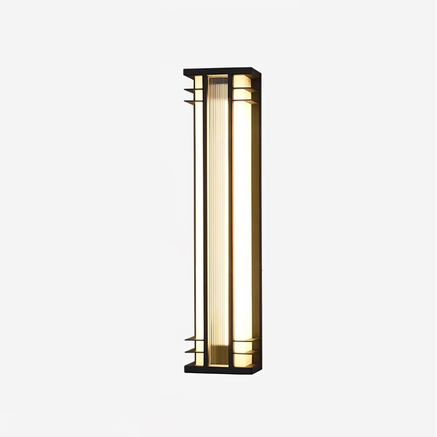 Double Axis Exterior Wall Light - L 6.3 x W 4.7 x H 13.8 Stainless steel, Outdoor Wall Light, detail 16