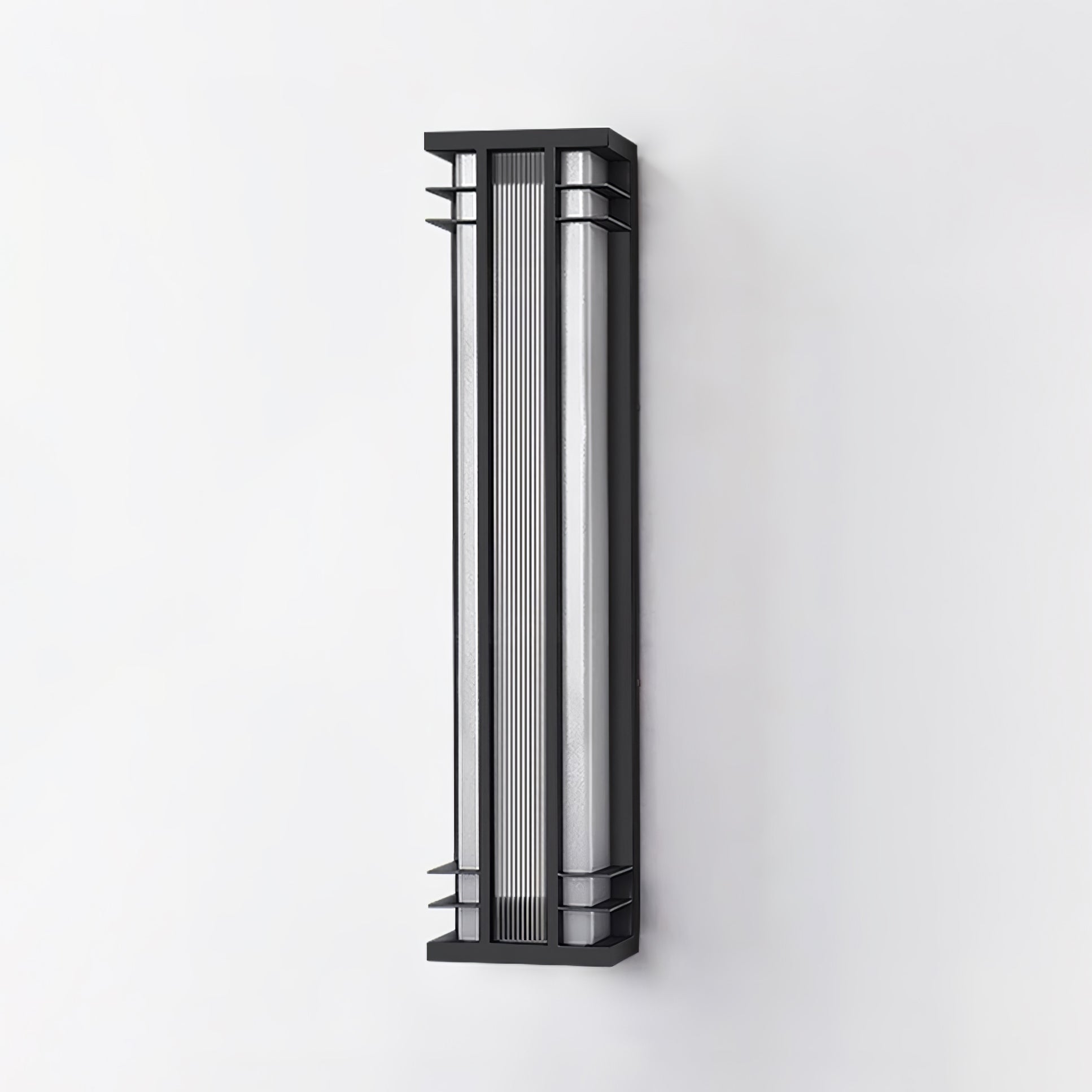 Double Axis Exterior Wall Light - L 6.3 x W 4.7 x H 13.8 Stainless steel, Outdoor Wall Light, detail 17