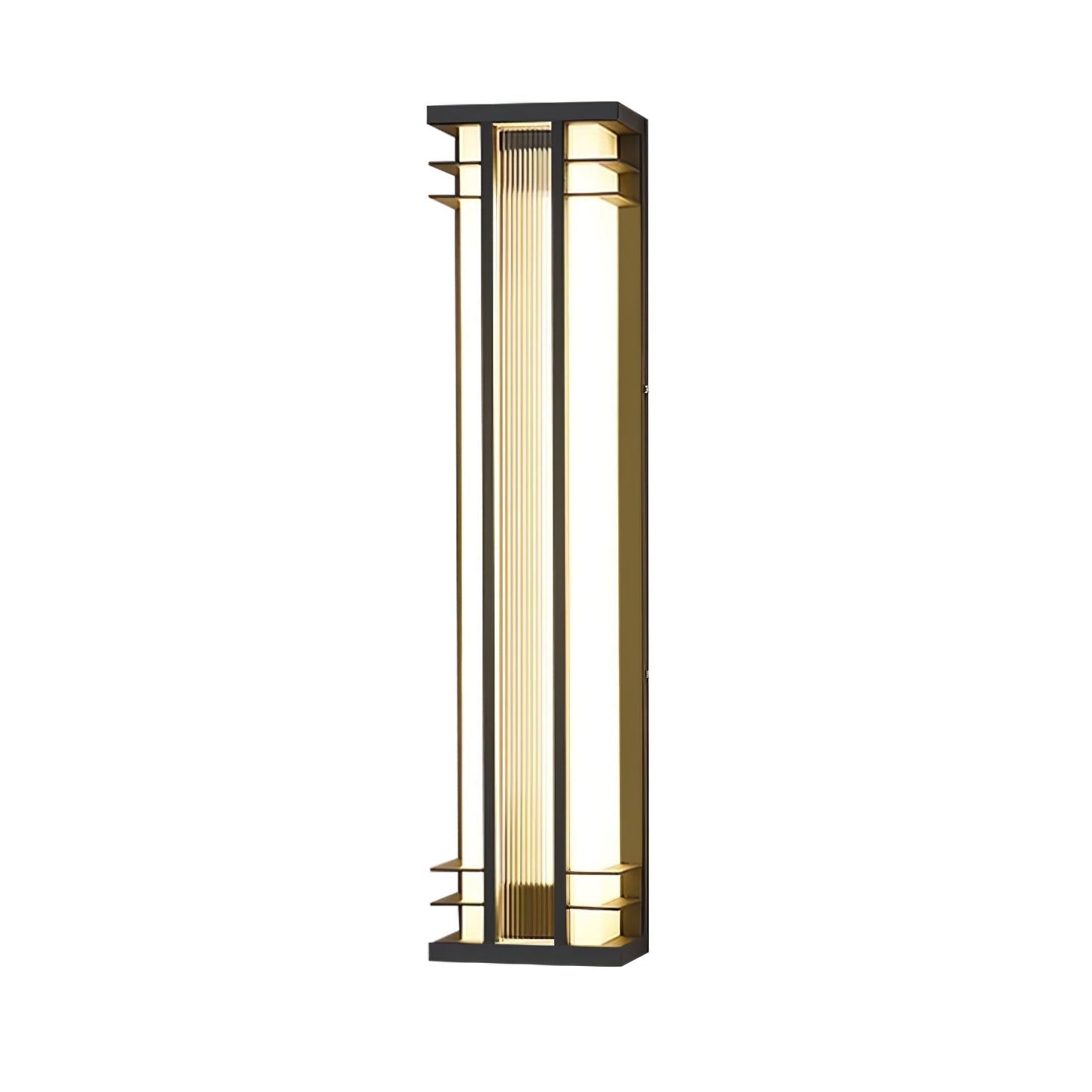 Double Axis Exterior Wall Light - L 6.3 x W 4.7 x H 13.8 Stainless steel, Outdoor Wall Light, detail 21