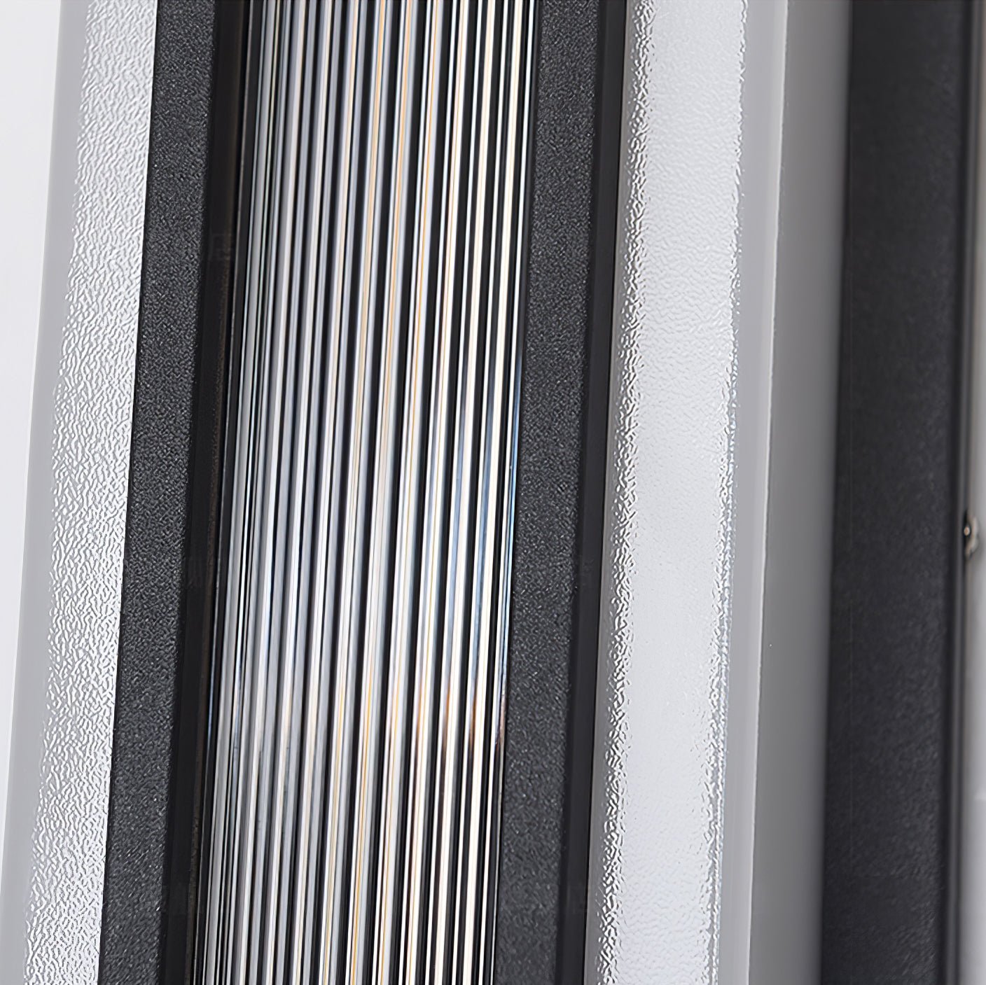 Double Axis Exterior Wall Light - L 6.3 x W 4.7 x H 13.8 Stainless steel, Outdoor Wall Light, detail 23