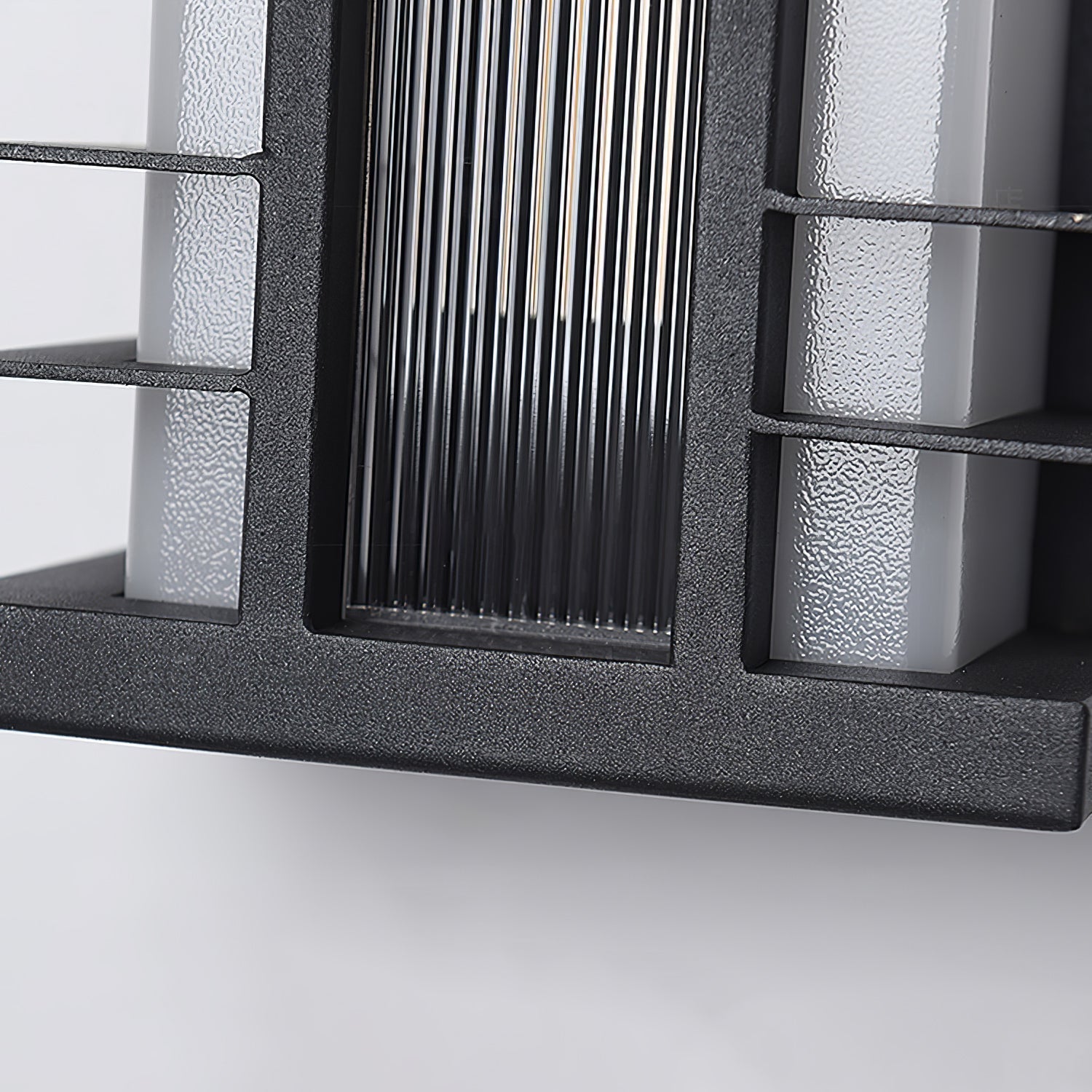 Double Axis Exterior Wall Light - L 6.3 x W 4.7 x H 13.8 Stainless steel, Outdoor Wall Light, detail 25