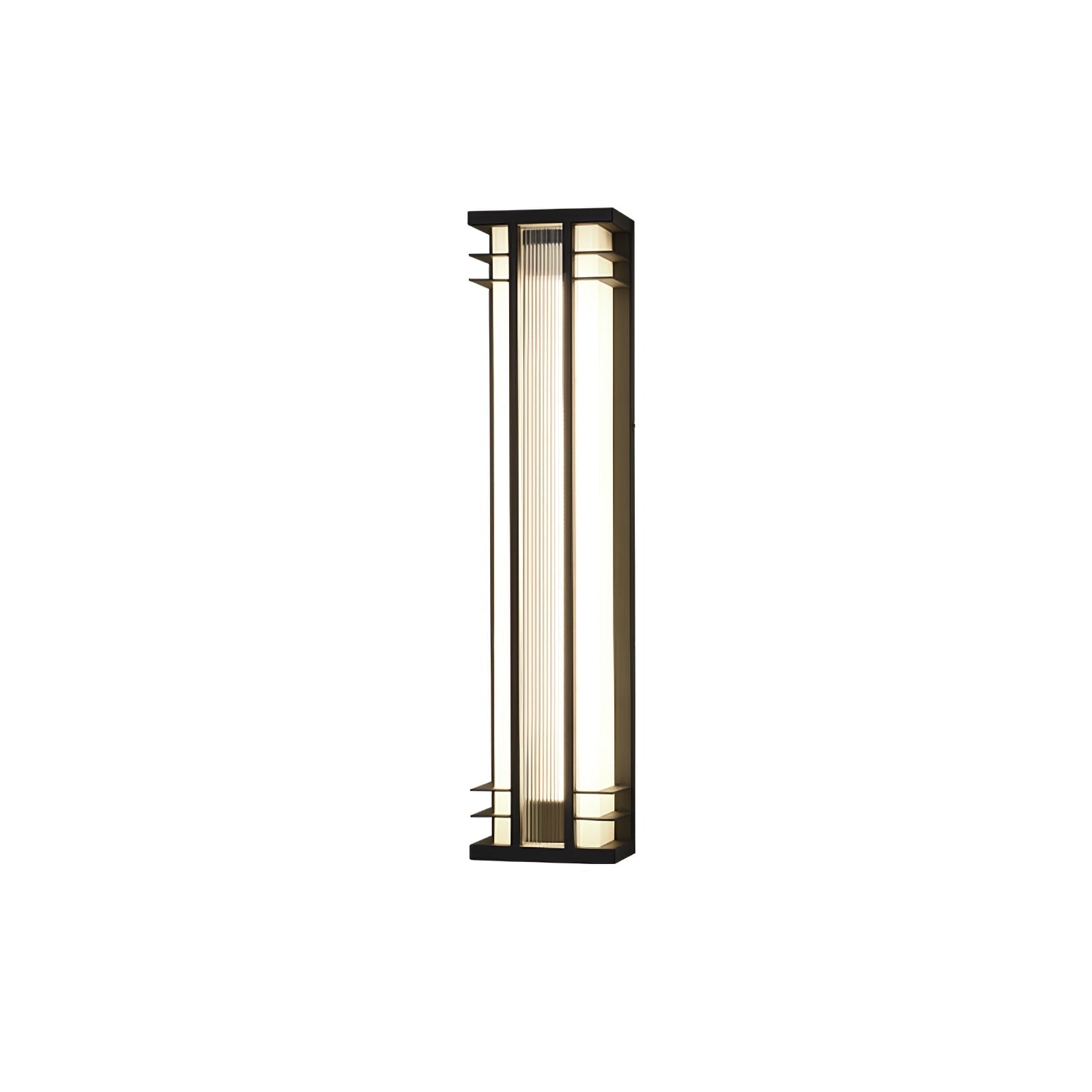 Double Axis Exterior Wall Light - L 6.3 x W 4.7 x H 13.8 Stainless steel, Outdoor Wall Light, detail 32