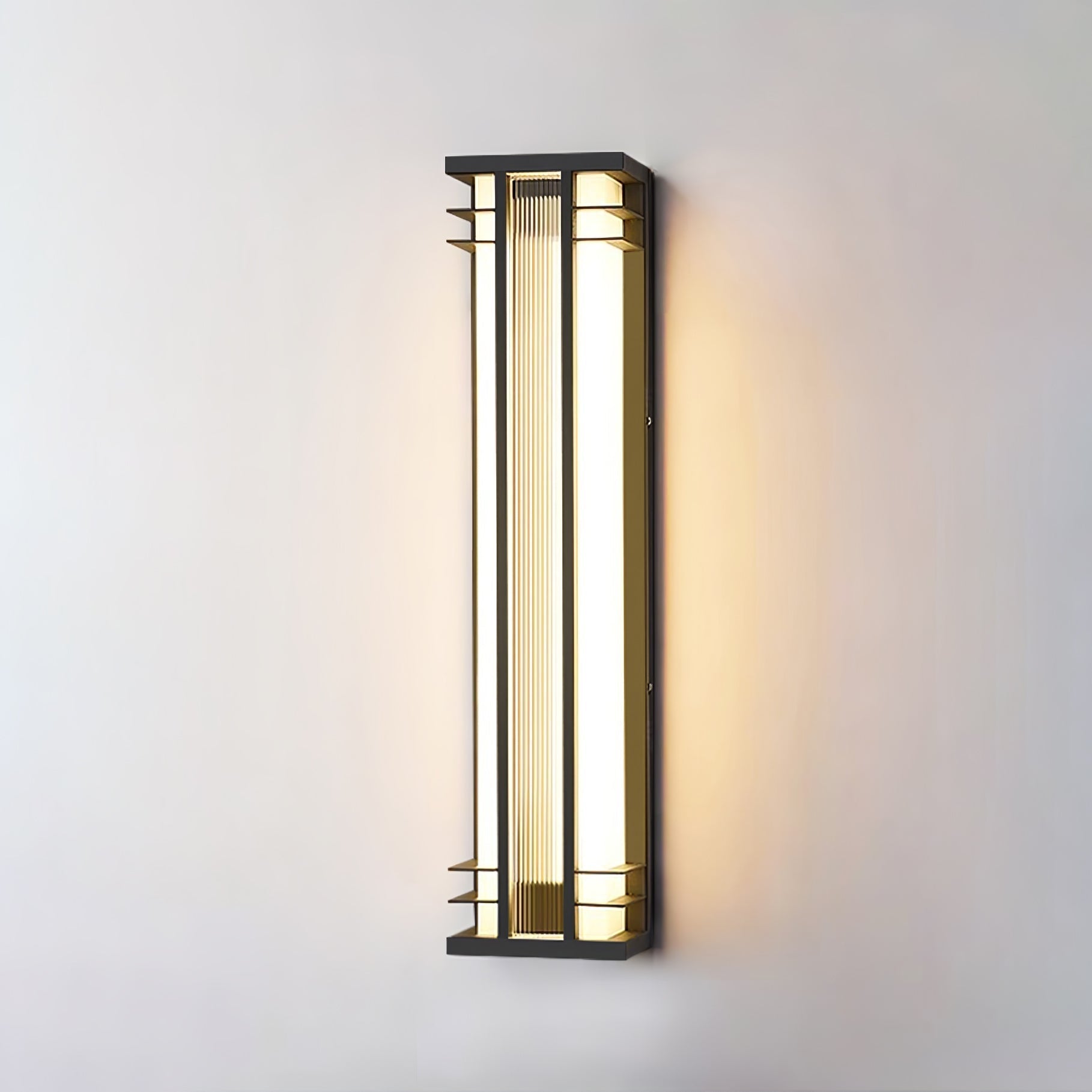 Double Axis Exterior Wall Light - L 6.3 x W 4.7 x H 13.8 Stainless steel, Outdoor Wall Light, detail 15