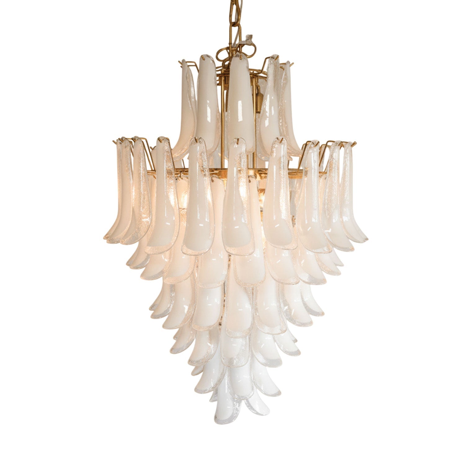 Dravina Glass Petals Chandelier