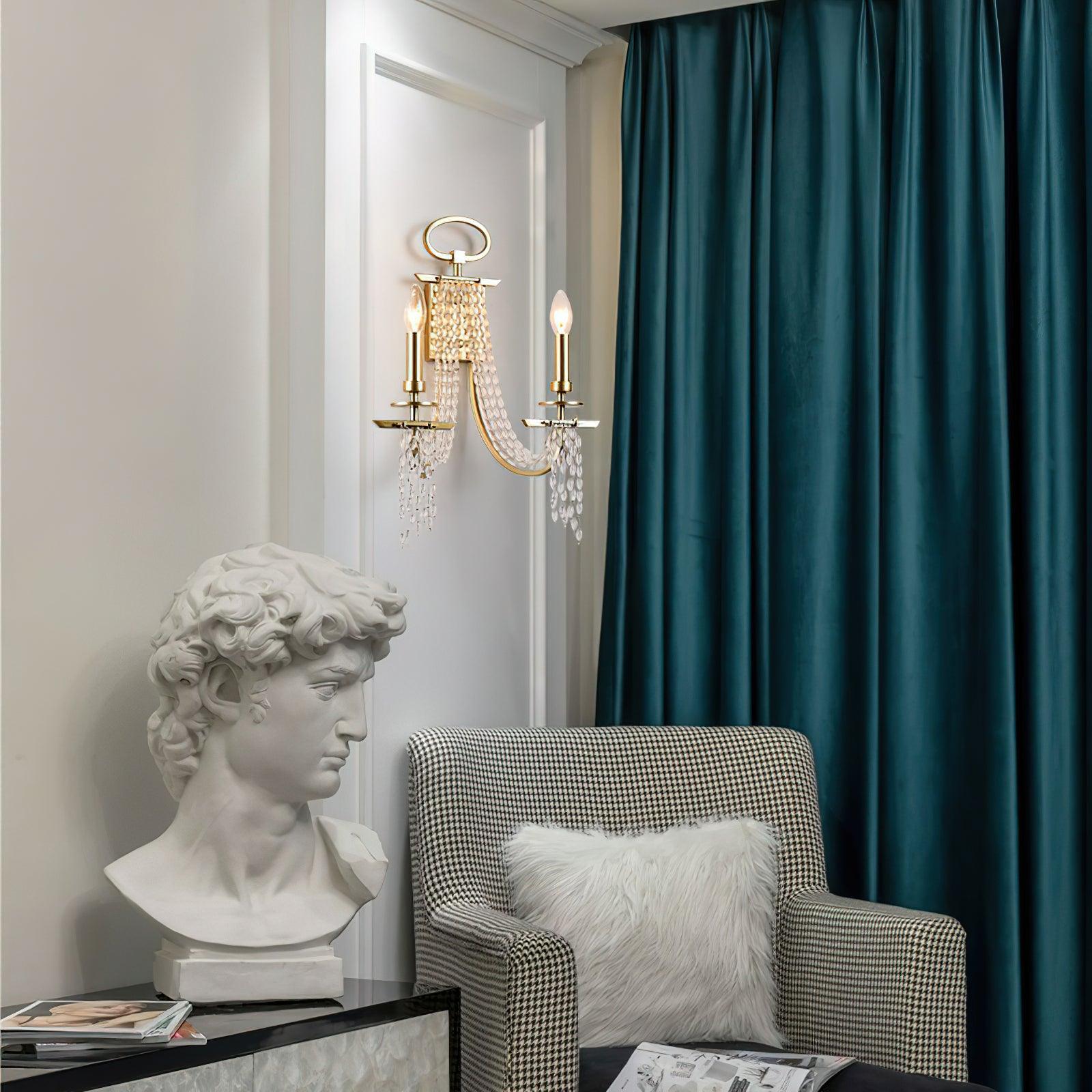 Droplet Cascade Wall Lamp 14.2