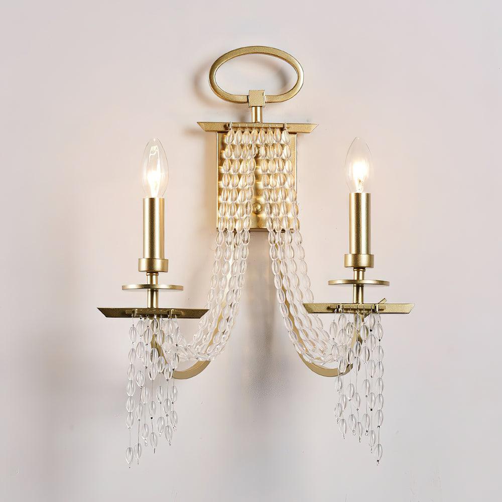 Droplet Cascade Wall Lamp 14.2