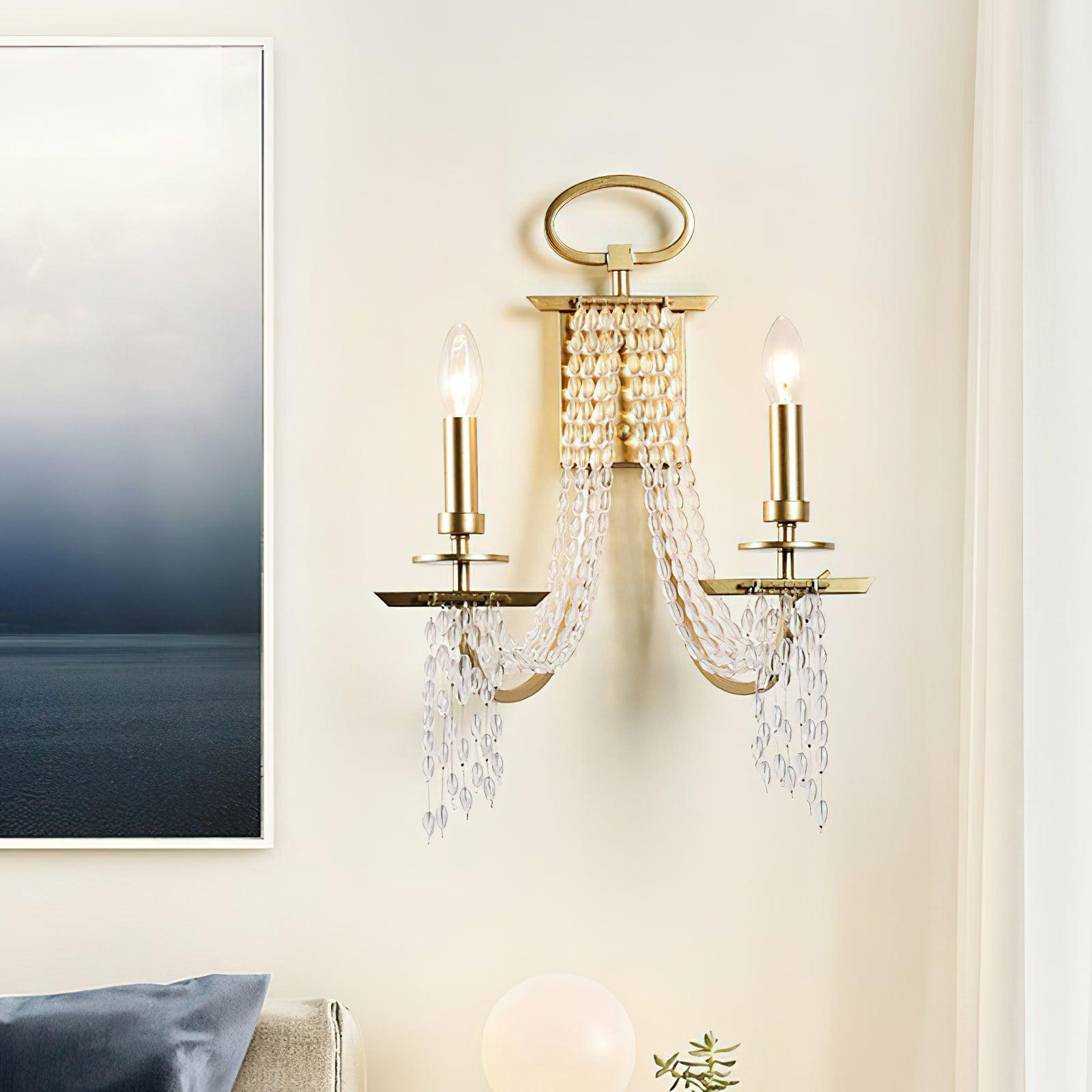 Droplet Cascade Wall Lamp 14.2