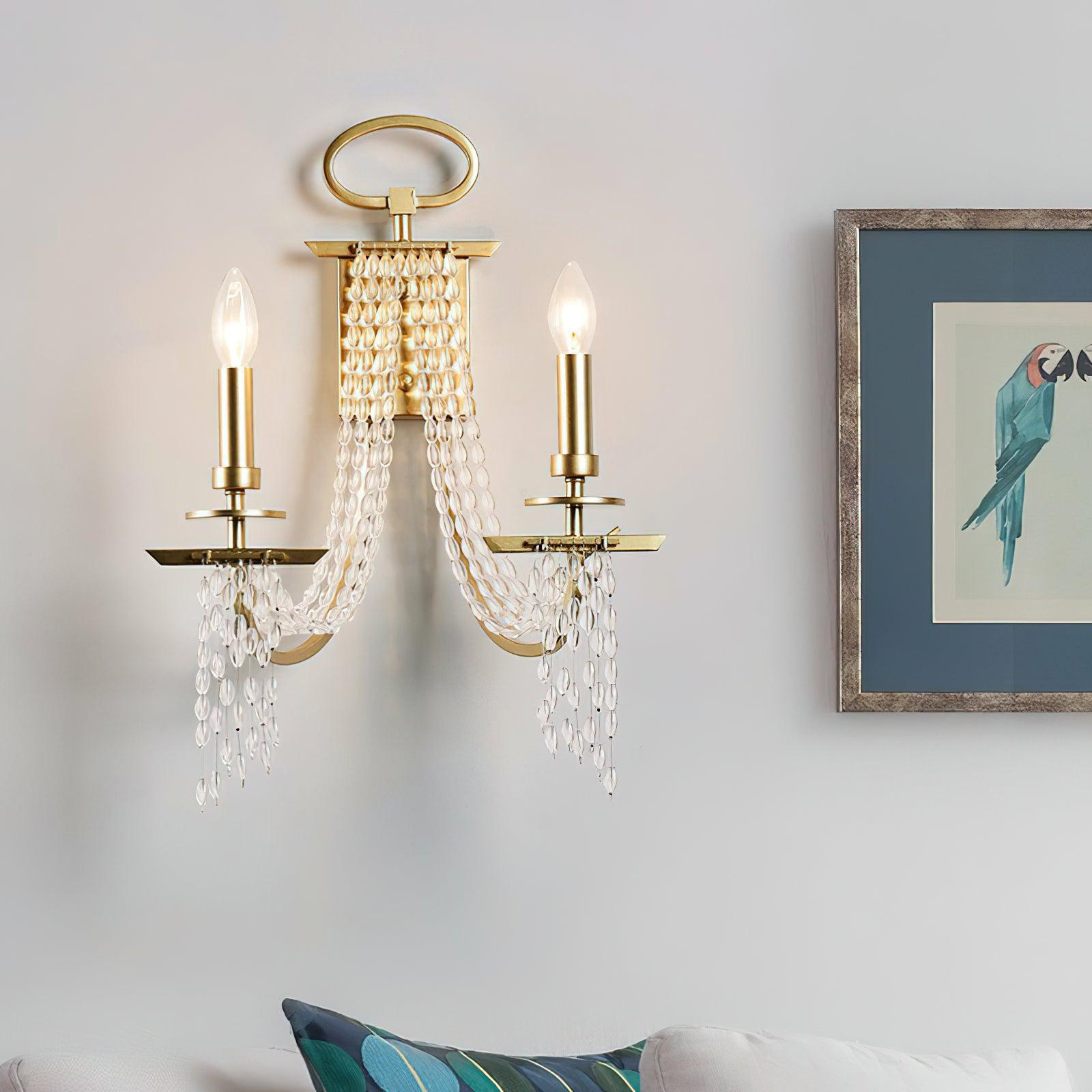 Droplet Cascade Wall Lamp 14.2