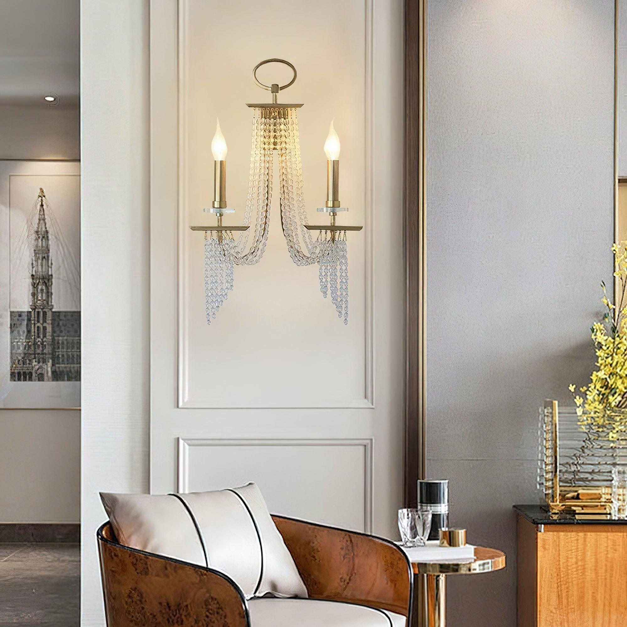 Droplet Cascade Wall Lamp 14.2