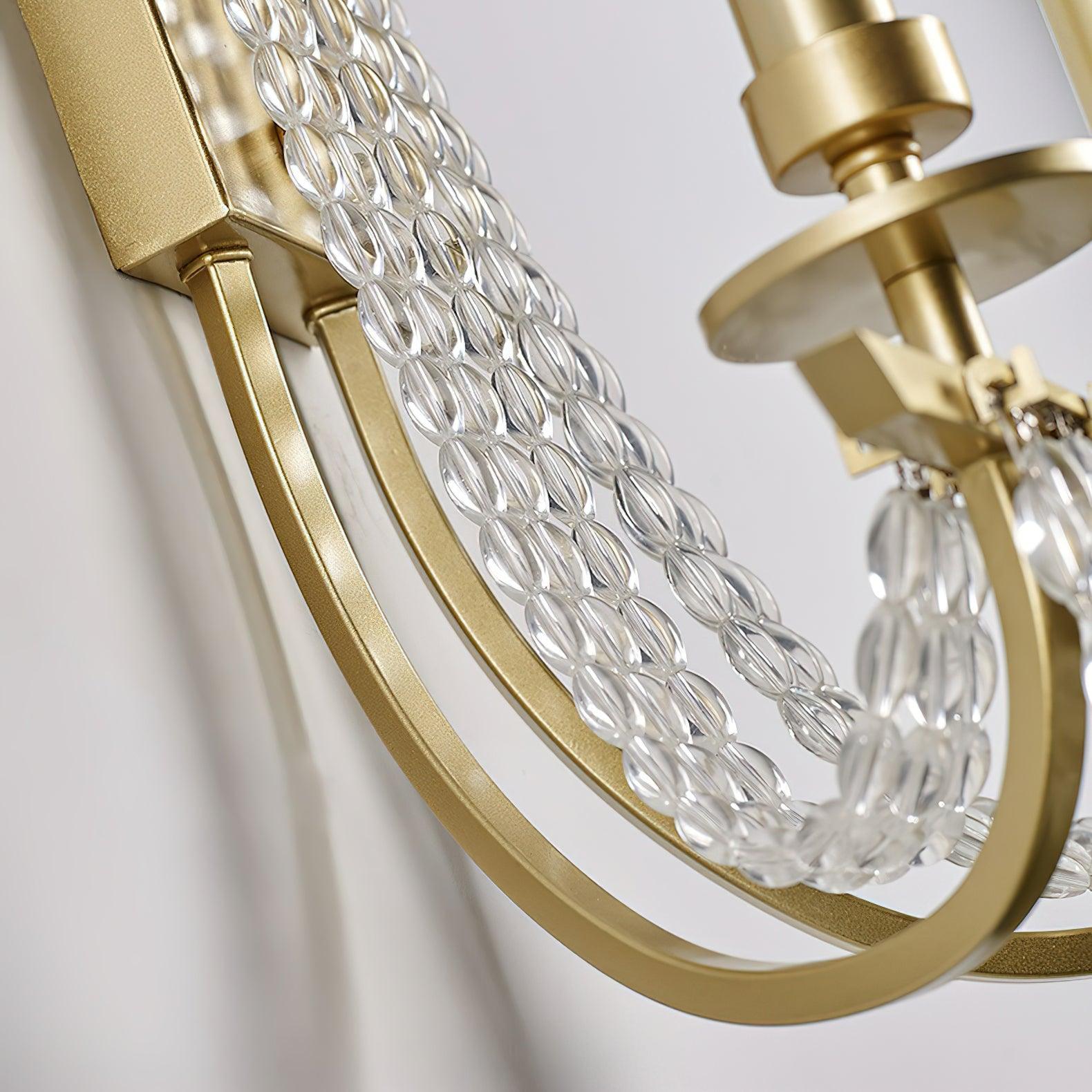 Droplet Cascade Wall Lamp 14.2