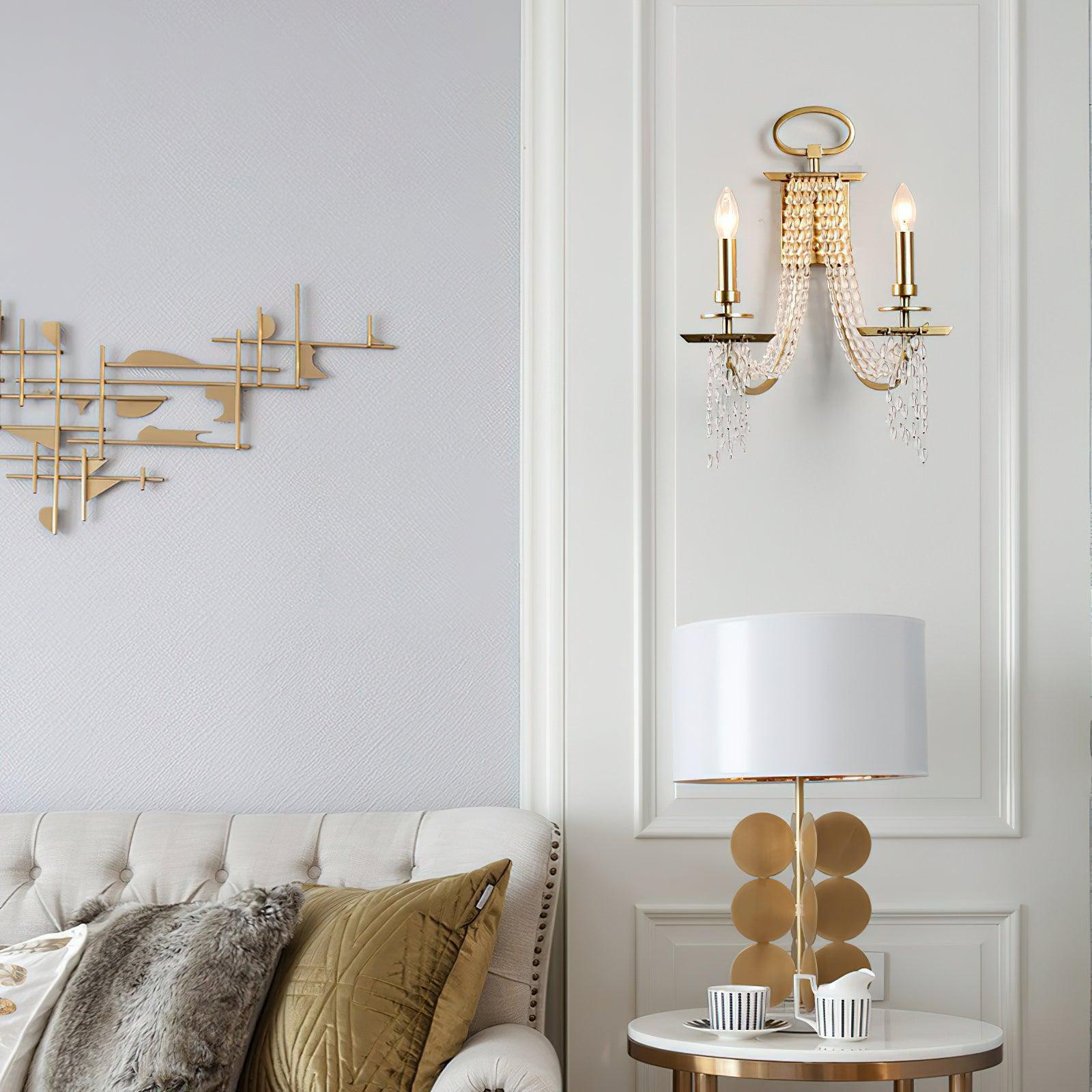 Droplet Cascade Wall Lamp 14.2