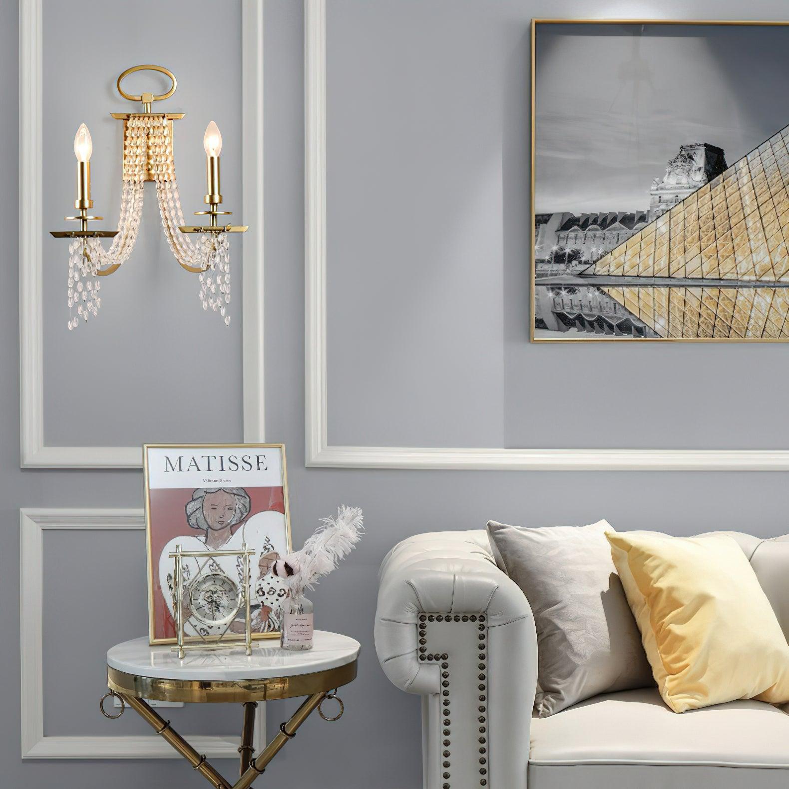 Droplet Cascade Wall Lamp 14.2