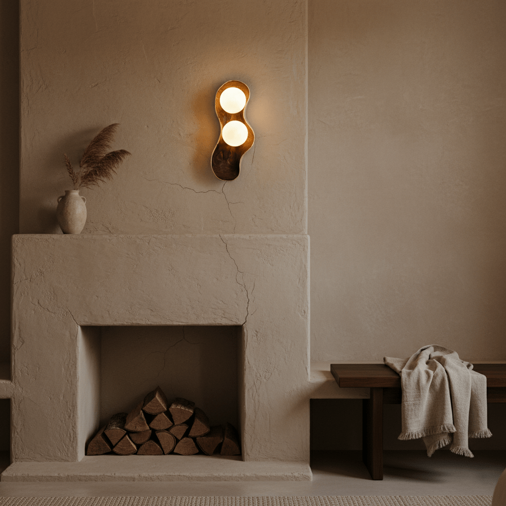 Dualis Rootlight Wall Sconce