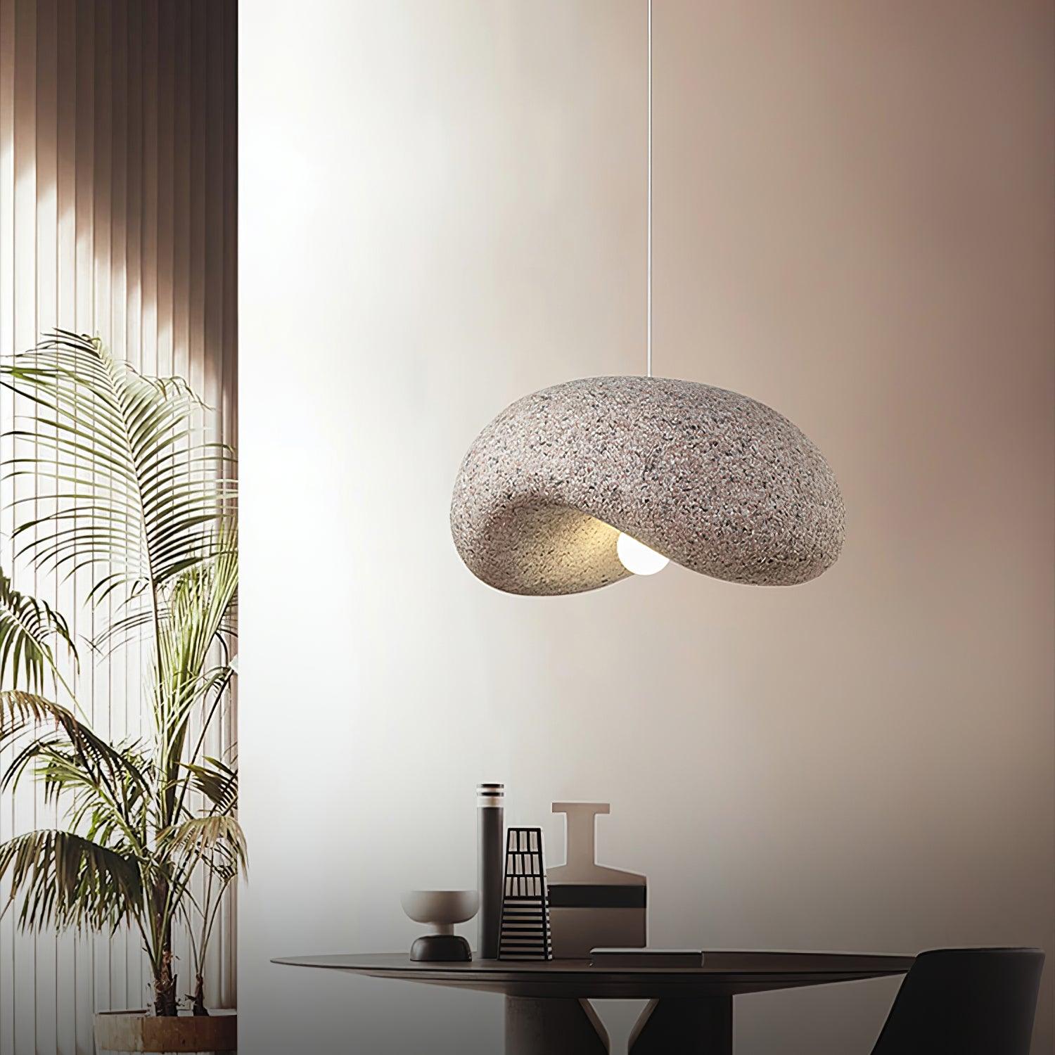 Dunia Speckled Chandelier