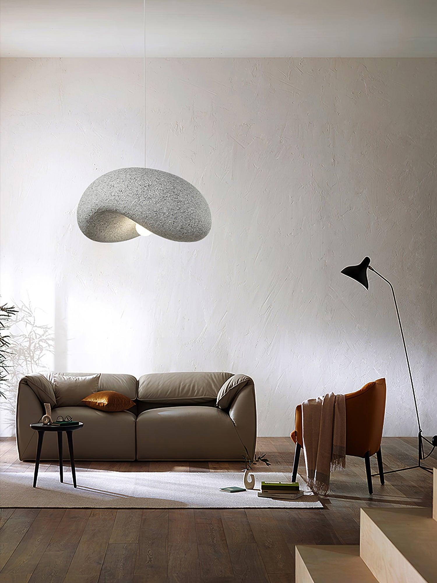 Dunia Speckled Chandelier