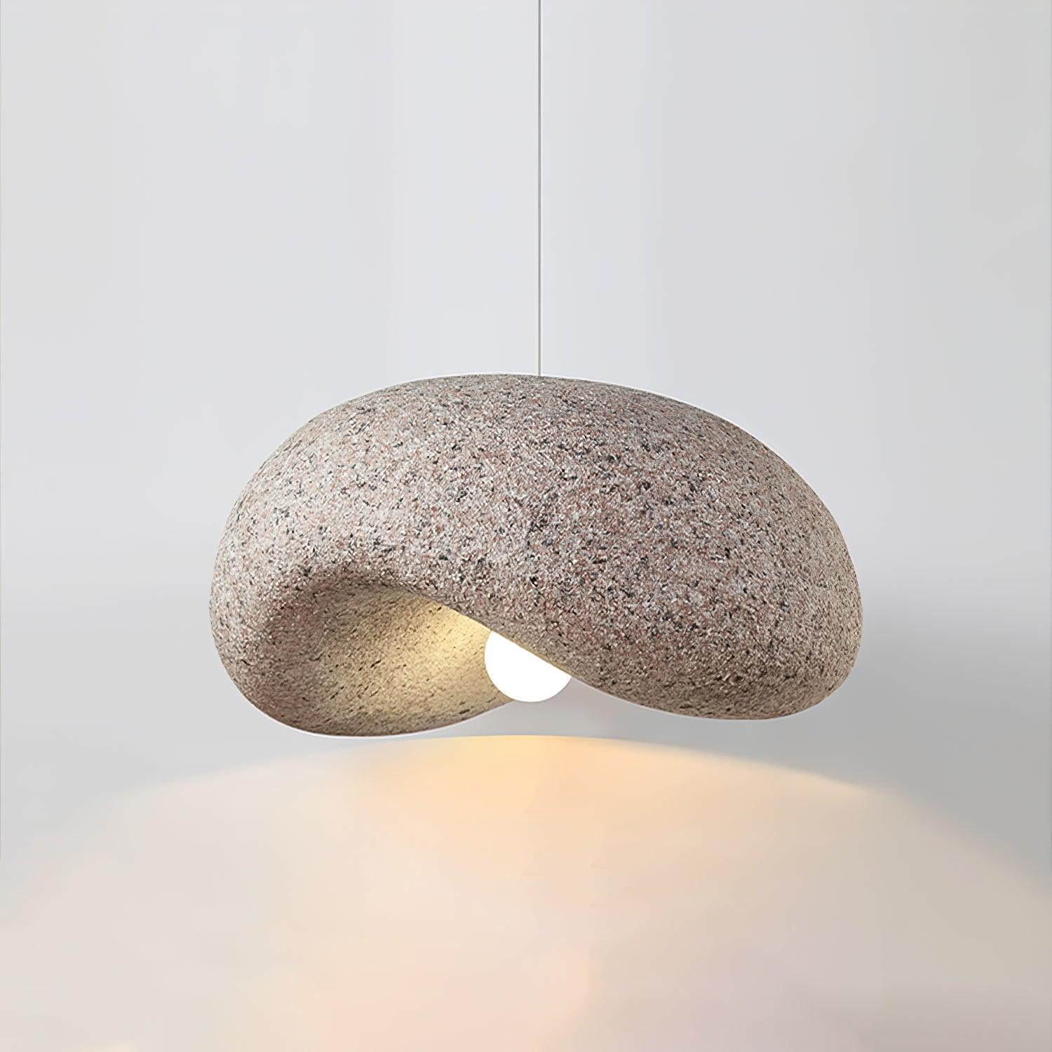 Dunia Speckled Chandelier