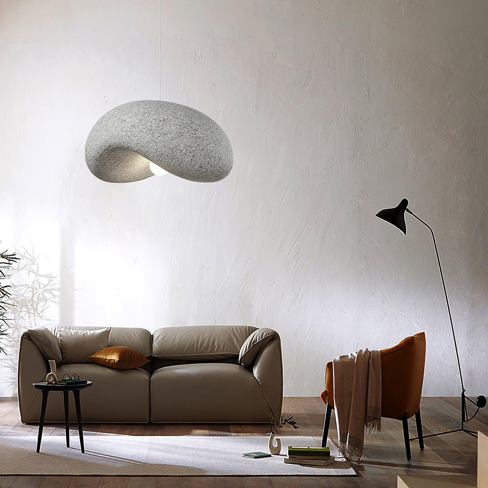 Dunia Speckled Chandelier