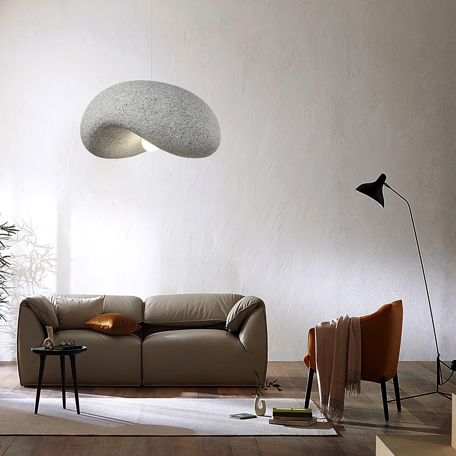 Dunia Speckled Chandelier