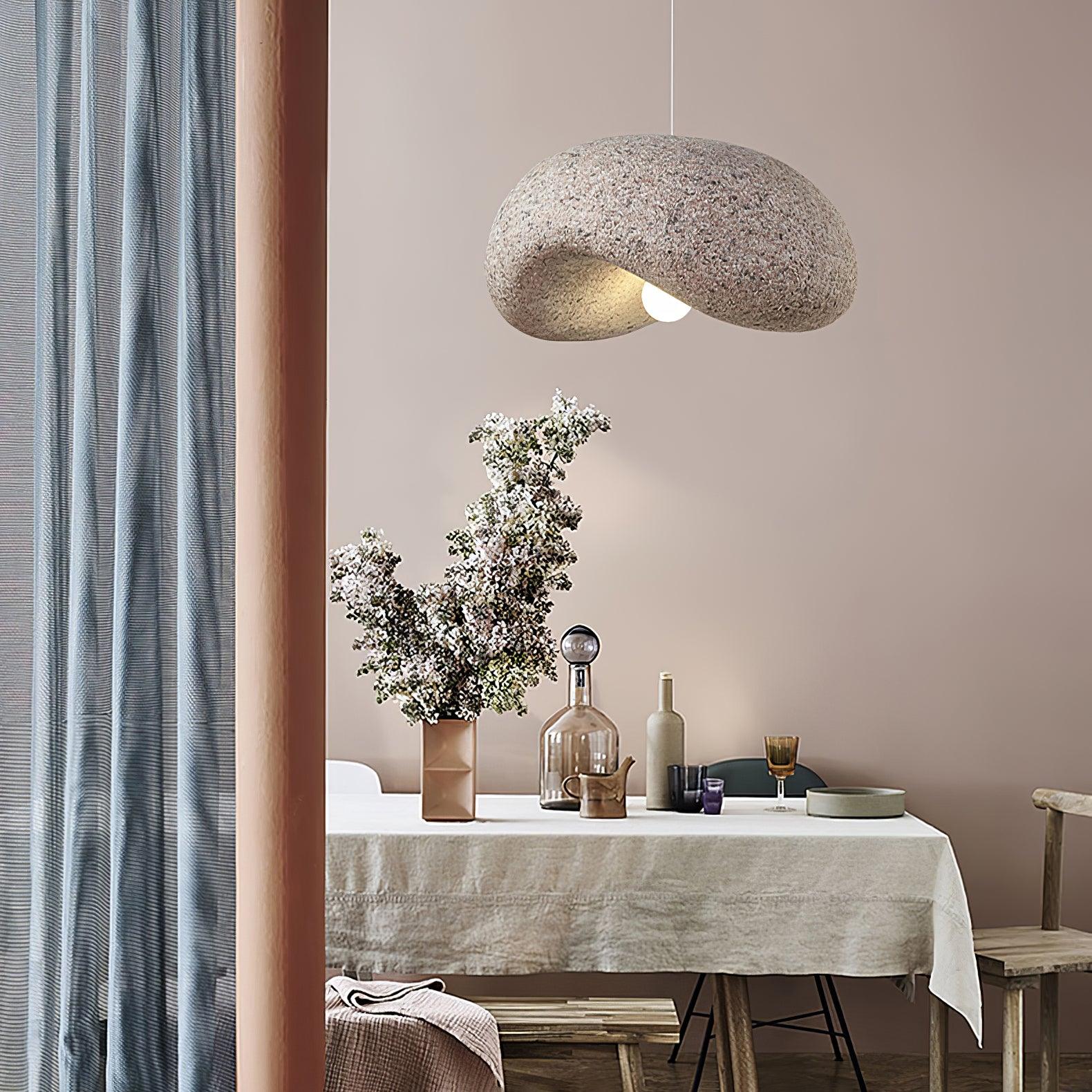 Dunia Speckled Chandelier